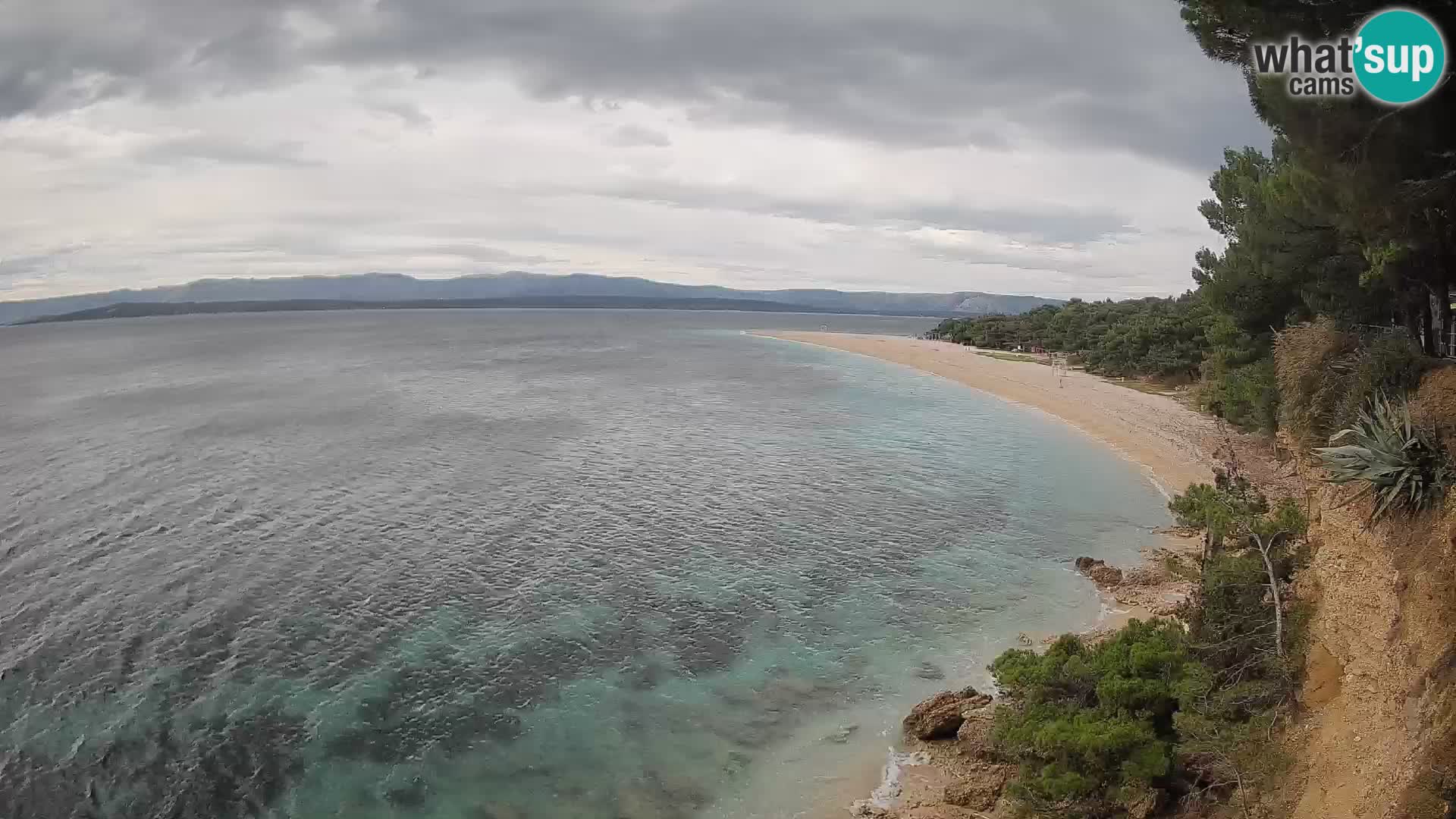 Webcam Bol Zlatni Rat – Live View from Brač Island