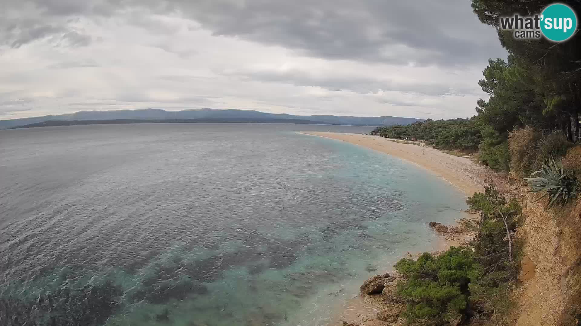 Webcam Bol Zlatni Rat – Live View from Brač Island