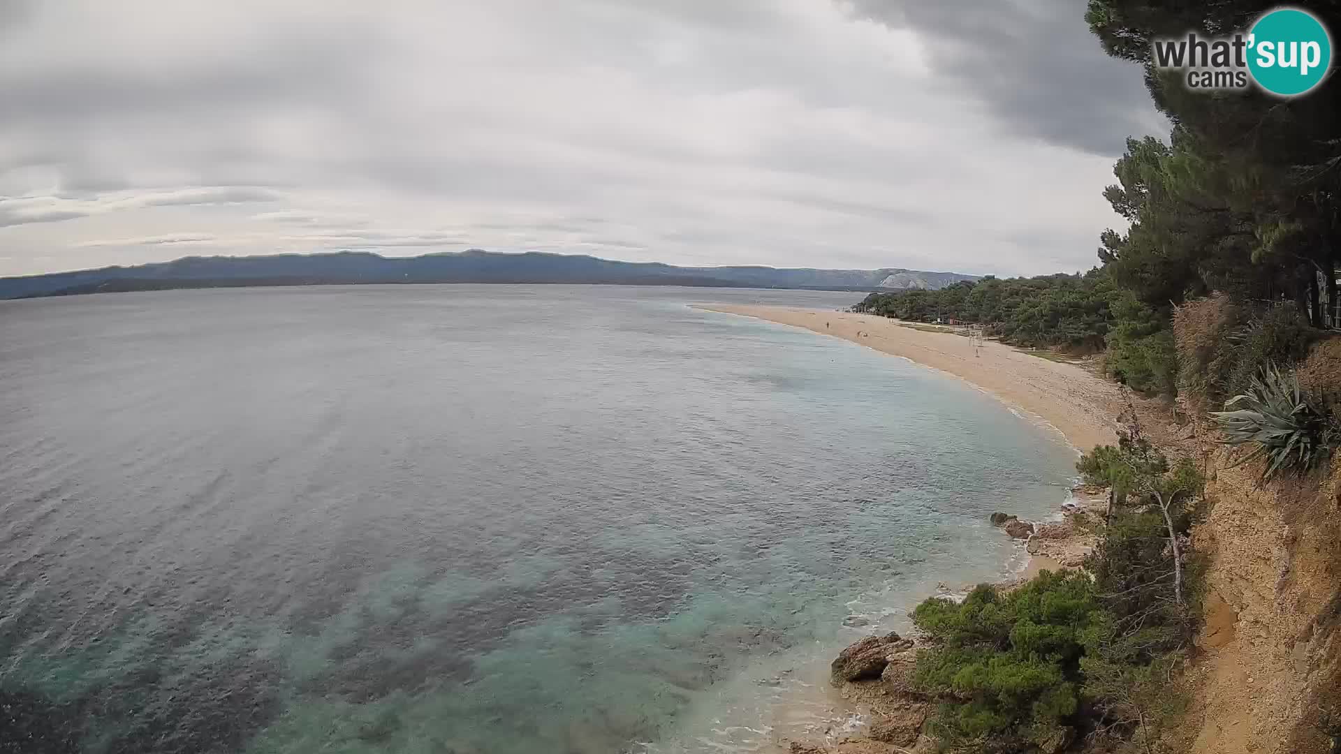 Webcam Bol Zlatni Rat – Diretta dalla spiaggia più famosa di Brač