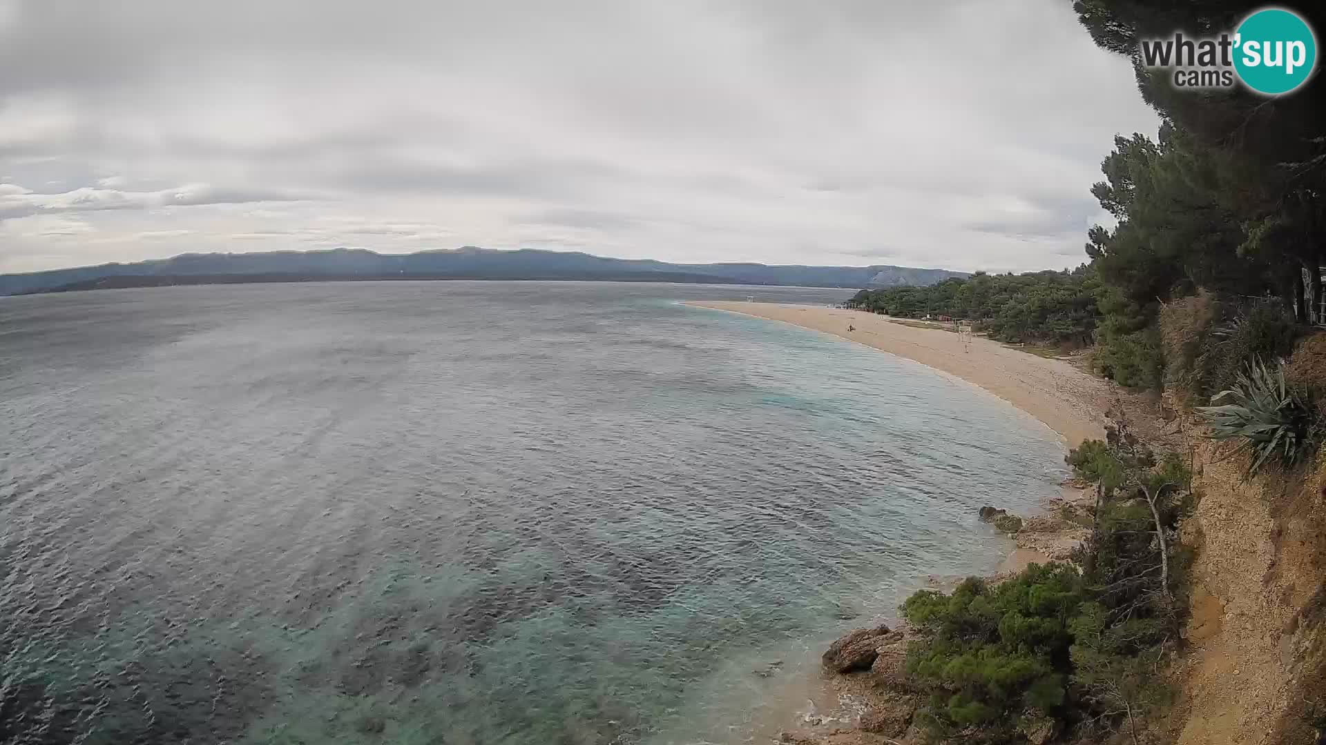 Webcam Bol Zlatni Rat – Live View from Brač Island