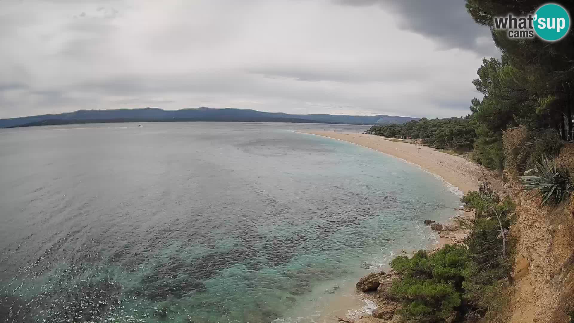 Webcam Bol Zlatni Rat – Live View from Brač Island