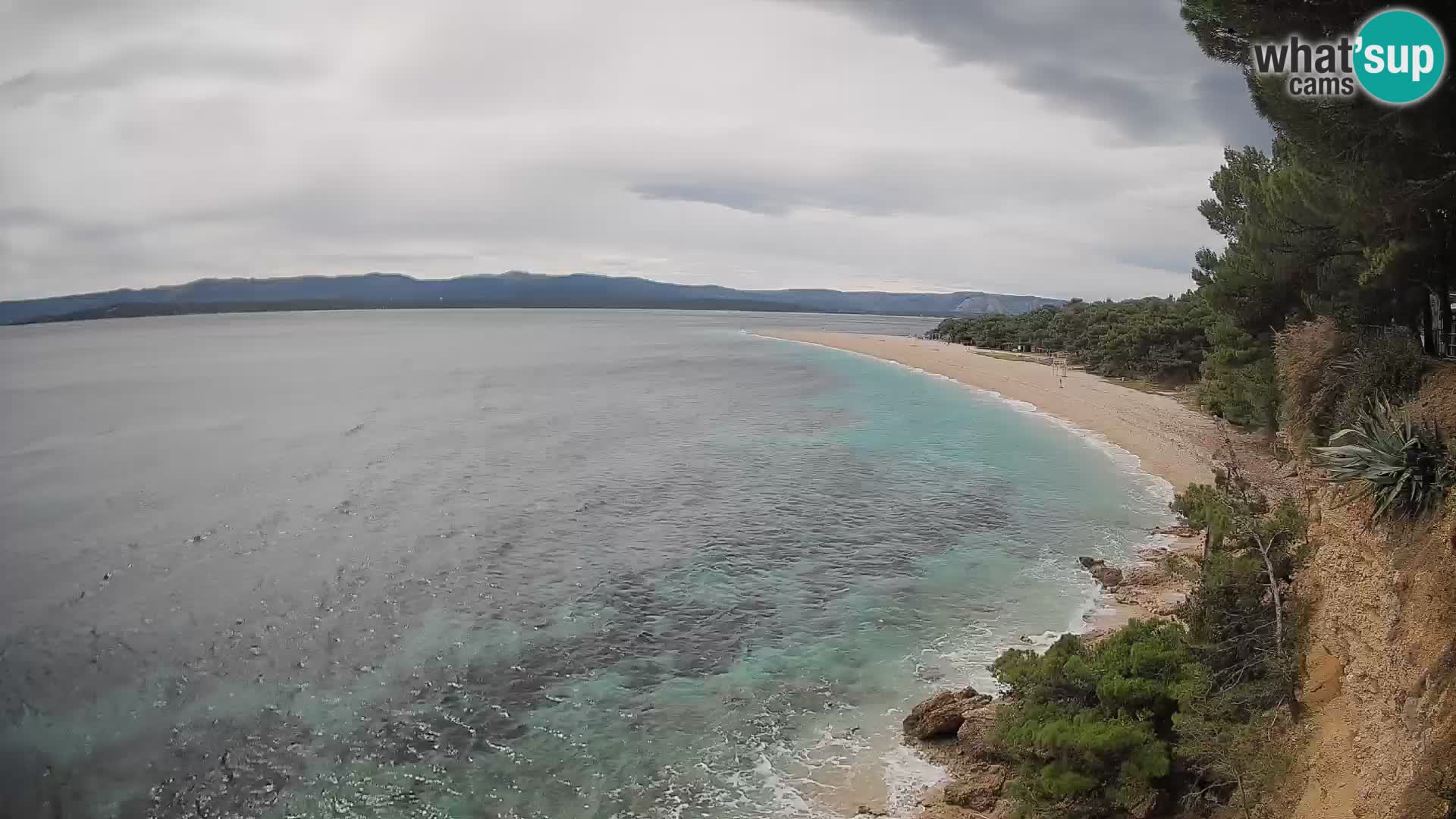 Webcam Bol Zlatni Rat – Diretta dalla spiaggia più famosa di Brač