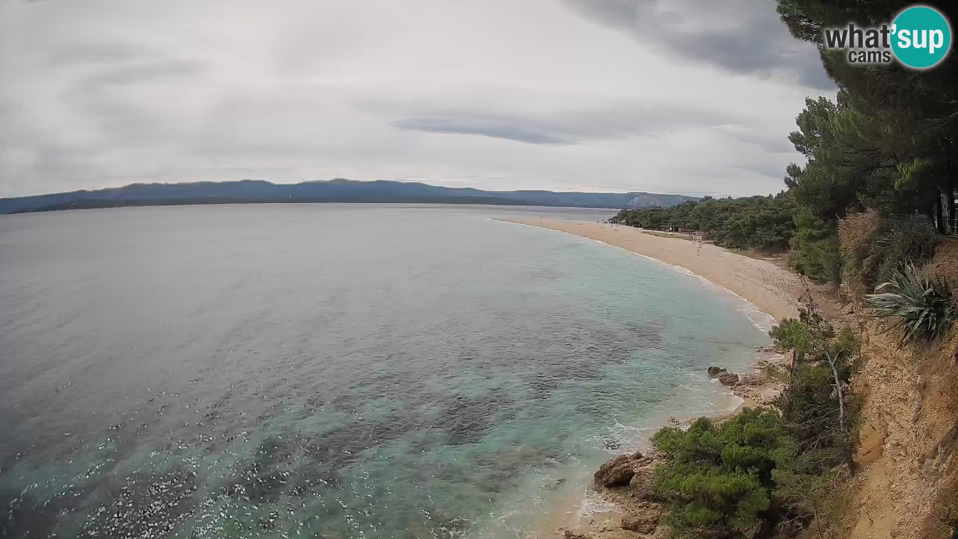 Webcam Bol Zlatni Rat – Live View from Brač Island