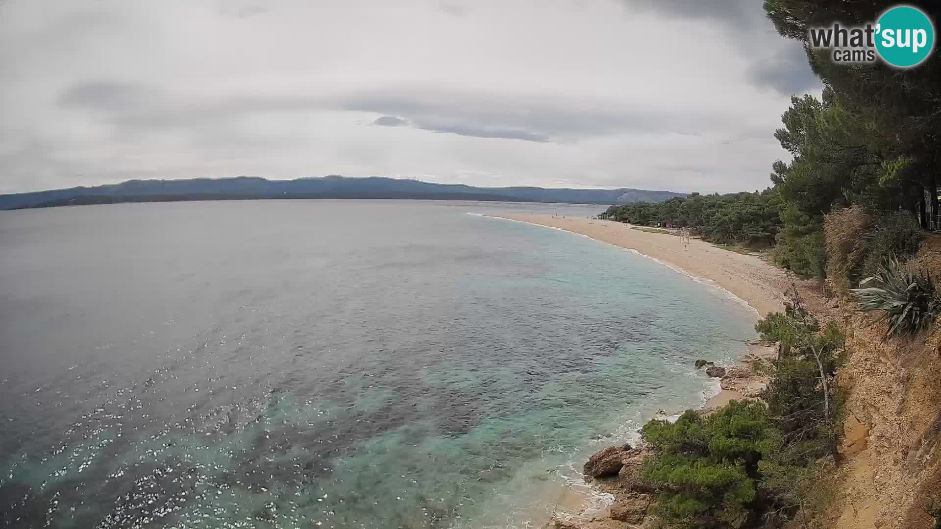 Webcam Bol Zlatni Rat – Diretta dalla spiaggia più famosa di Brač