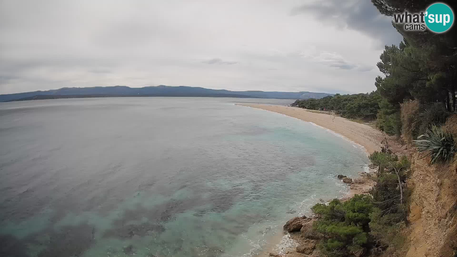 Webcam Bol Zlatni Rat – Live View from Brač Island