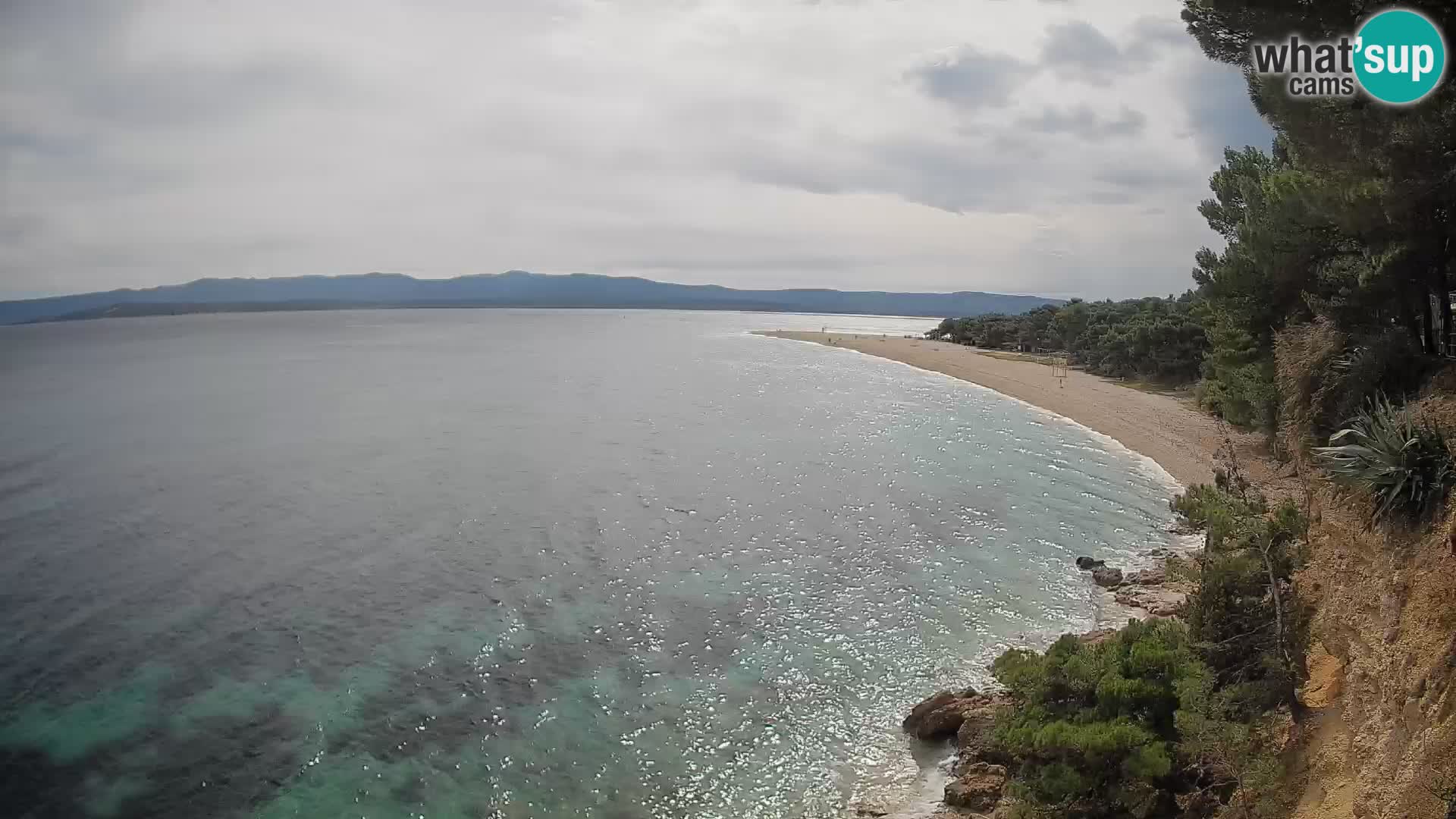 Webcam Bol Zlatni Rat – Diretta dalla spiaggia più famosa di Brač