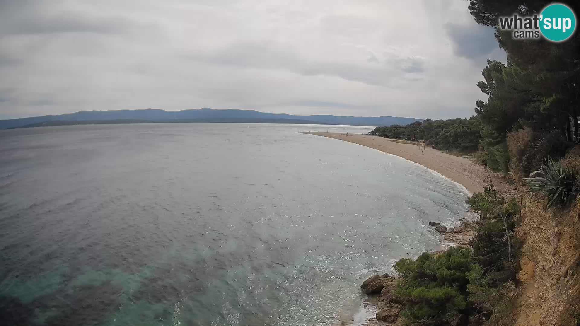 Webcam Bol Zlatni Rat – Diretta dalla spiaggia più famosa di Brač