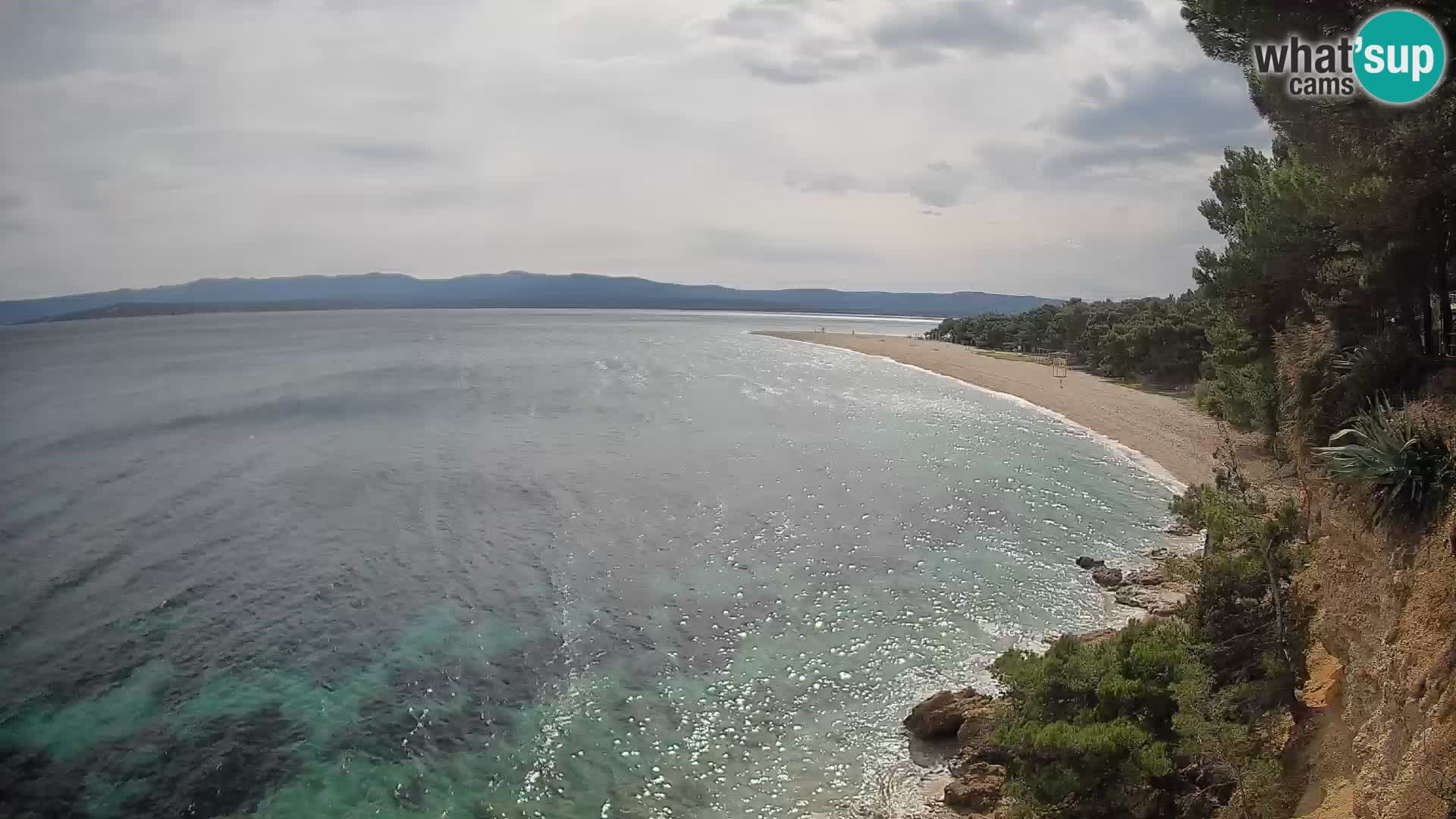 Webcam Bol Zlatni Rat – Diretta dalla spiaggia più famosa di Brač