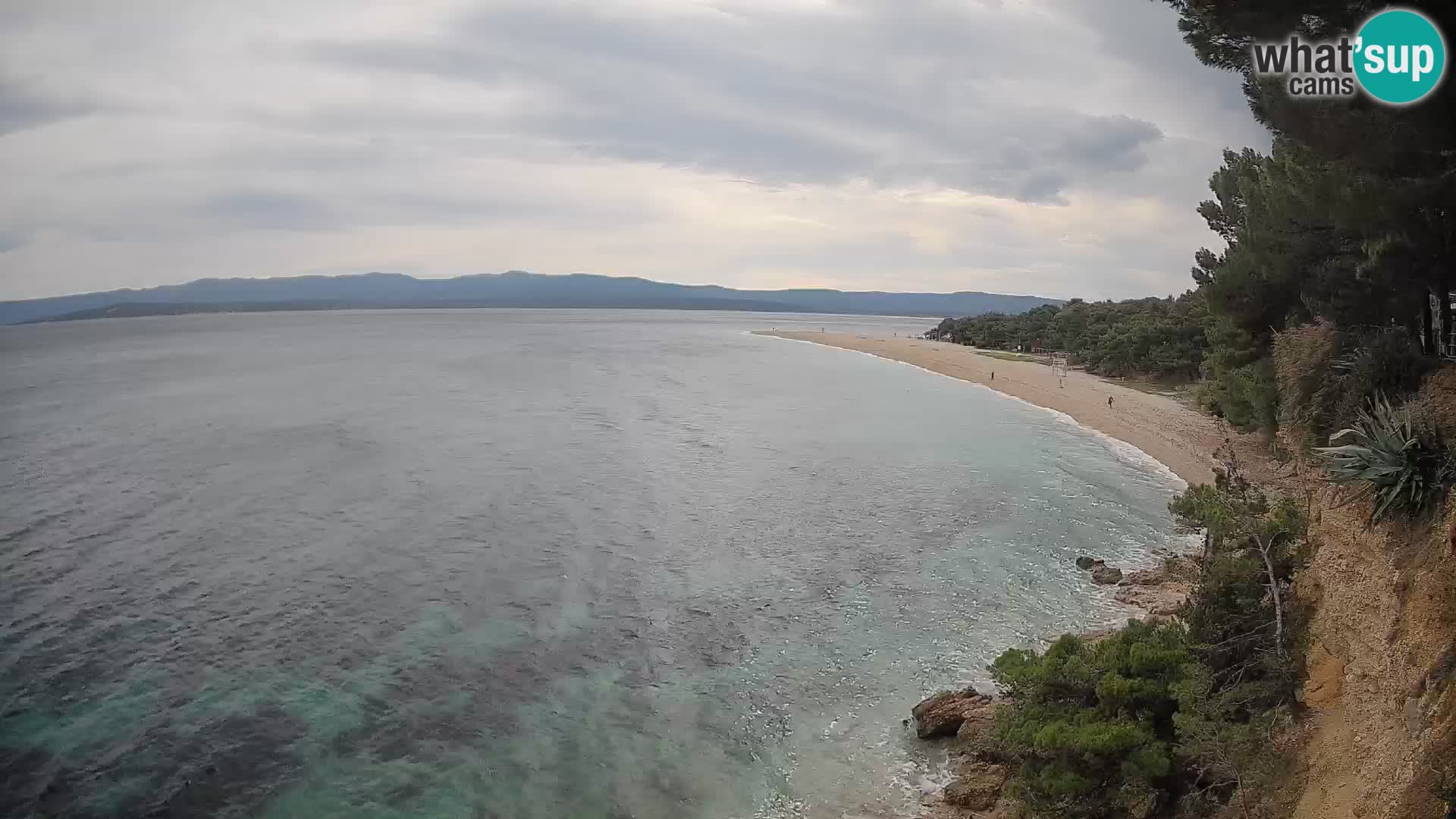 Webcam Bol Zlatni Rat – Live View from Brač Island