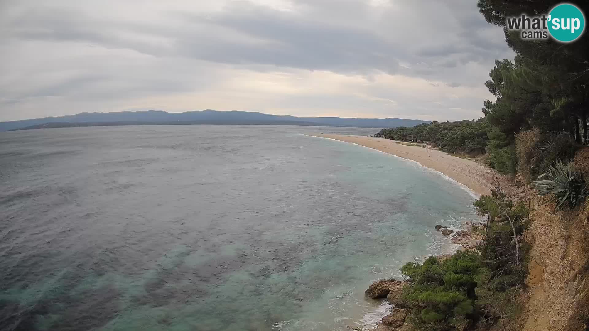 Webcam Bol Zlatni Rat – Diretta dalla spiaggia più famosa di Brač