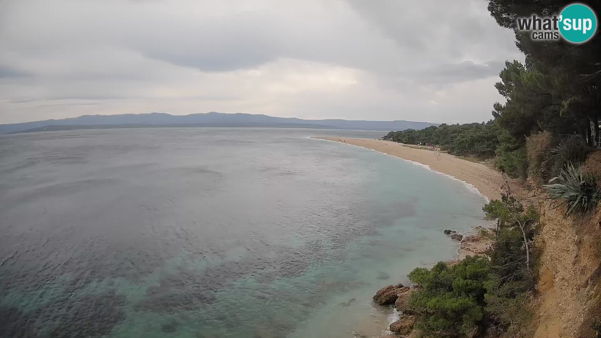Webcam Bol Zlatni Rat – Live View from Brač Island