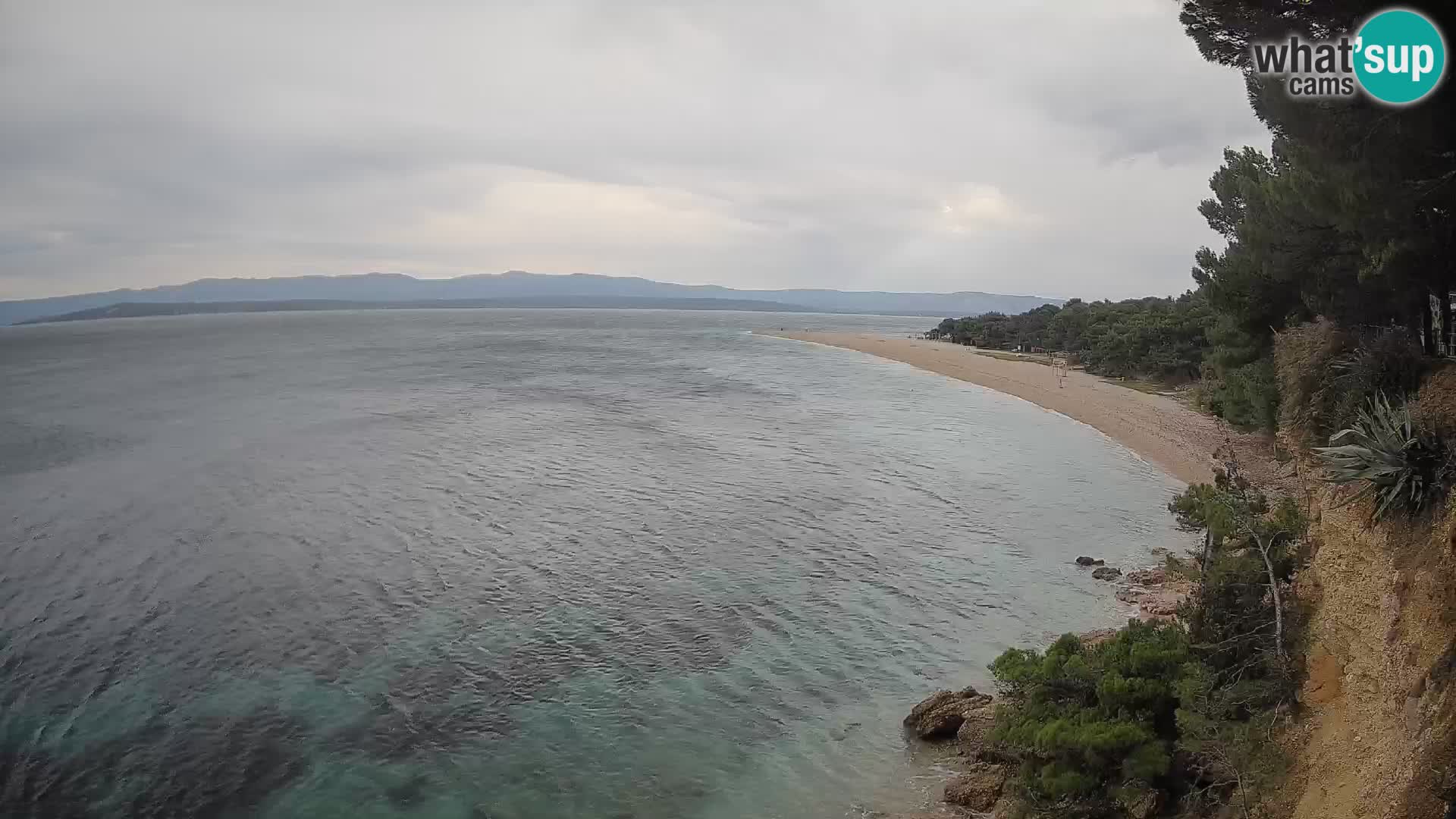 Webcam Bol Zlatni Rat – Live View from Brač Island