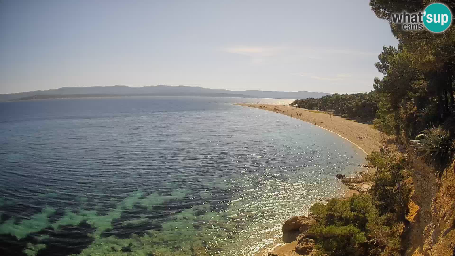 Webcam Bol Zlatni Rat – Diretta dalla spiaggia più famosa di Brač