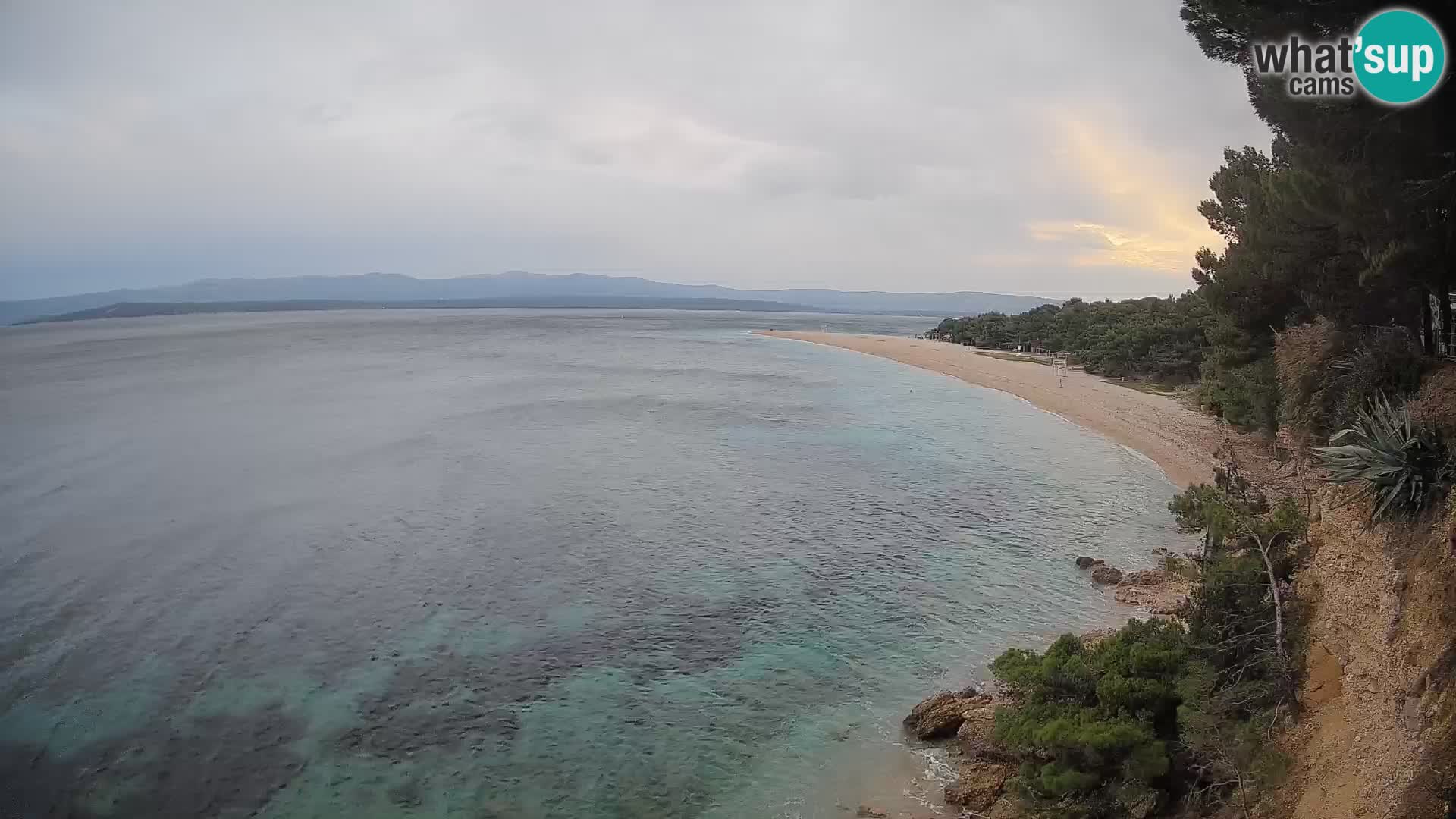 Webcam Bol Zlatni Rat – Diretta dalla spiaggia più famosa di Brač