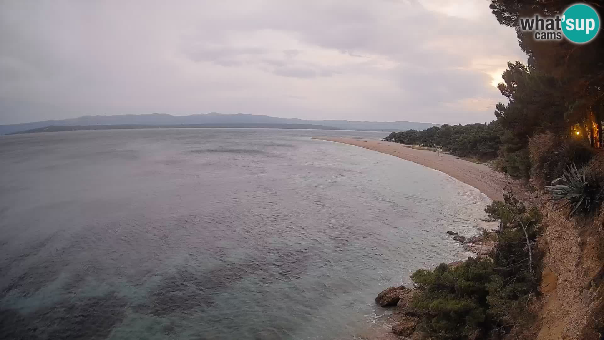 Webcam Bol Zlatni Rat – Live View from Brač Island