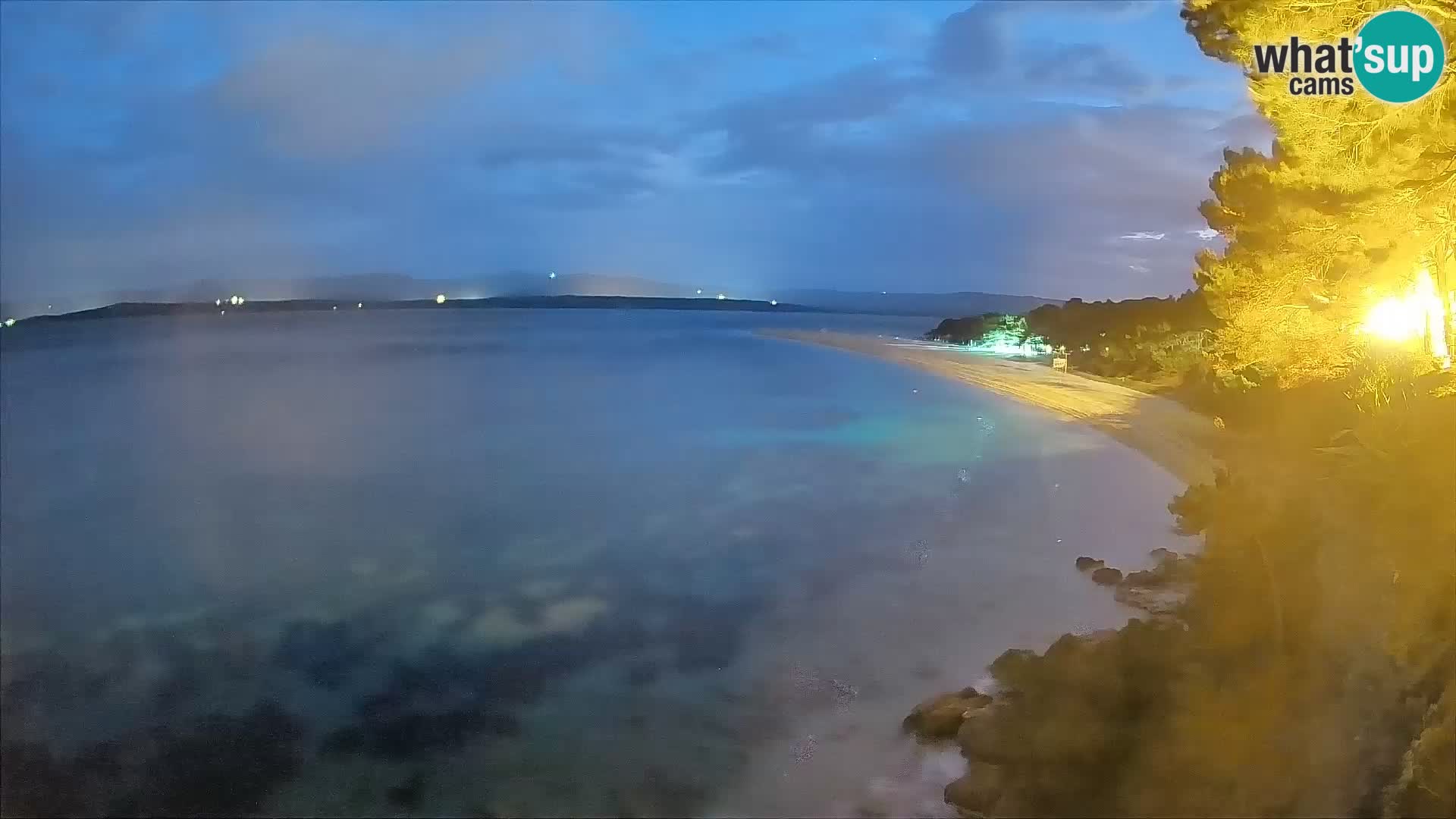 Webcam Bol Zlatni Rat – Diretta dalla spiaggia più famosa di Brač