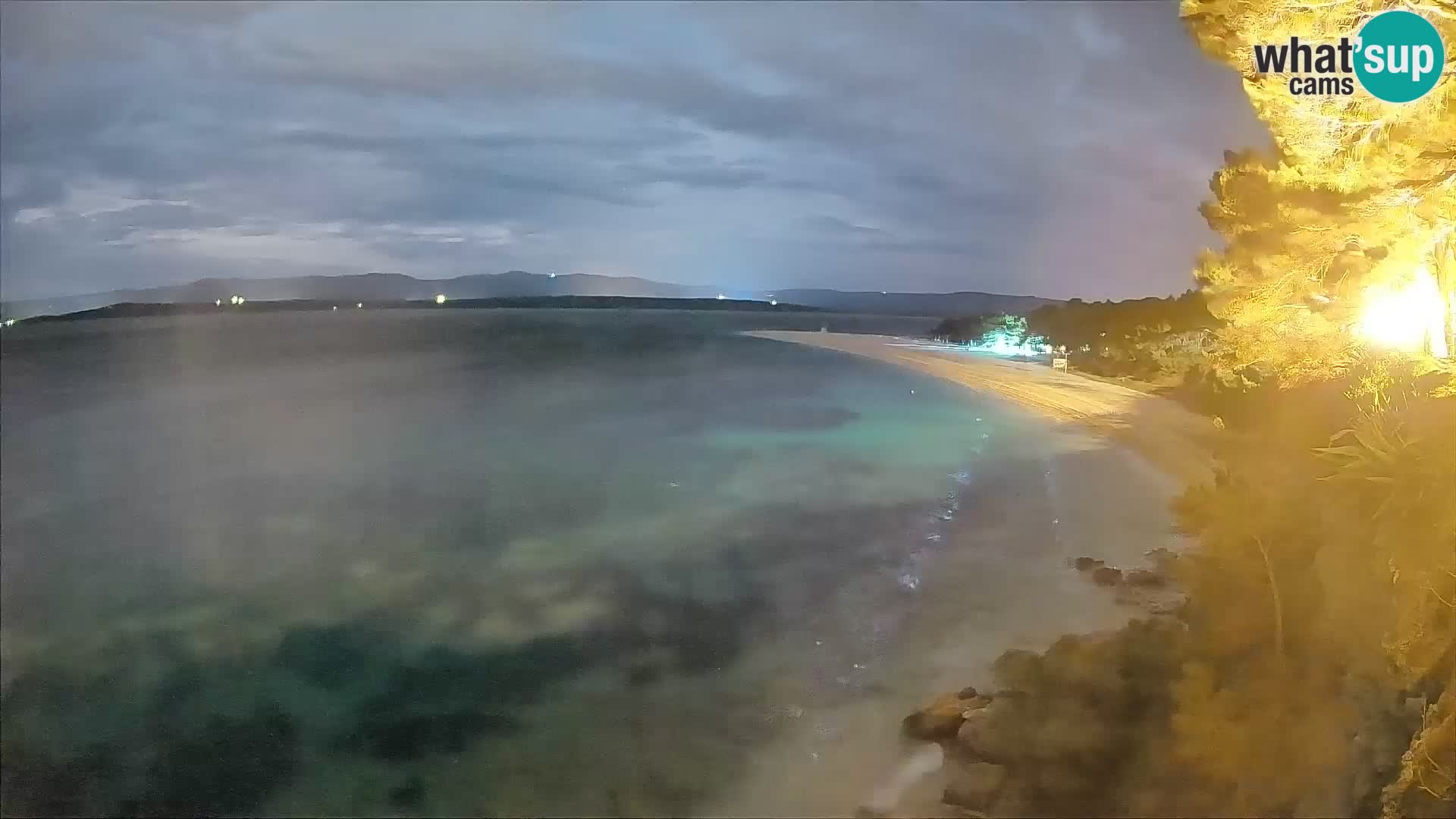 Webcam Bol Zlatni Rat – Diretta dalla spiaggia più famosa di Brač