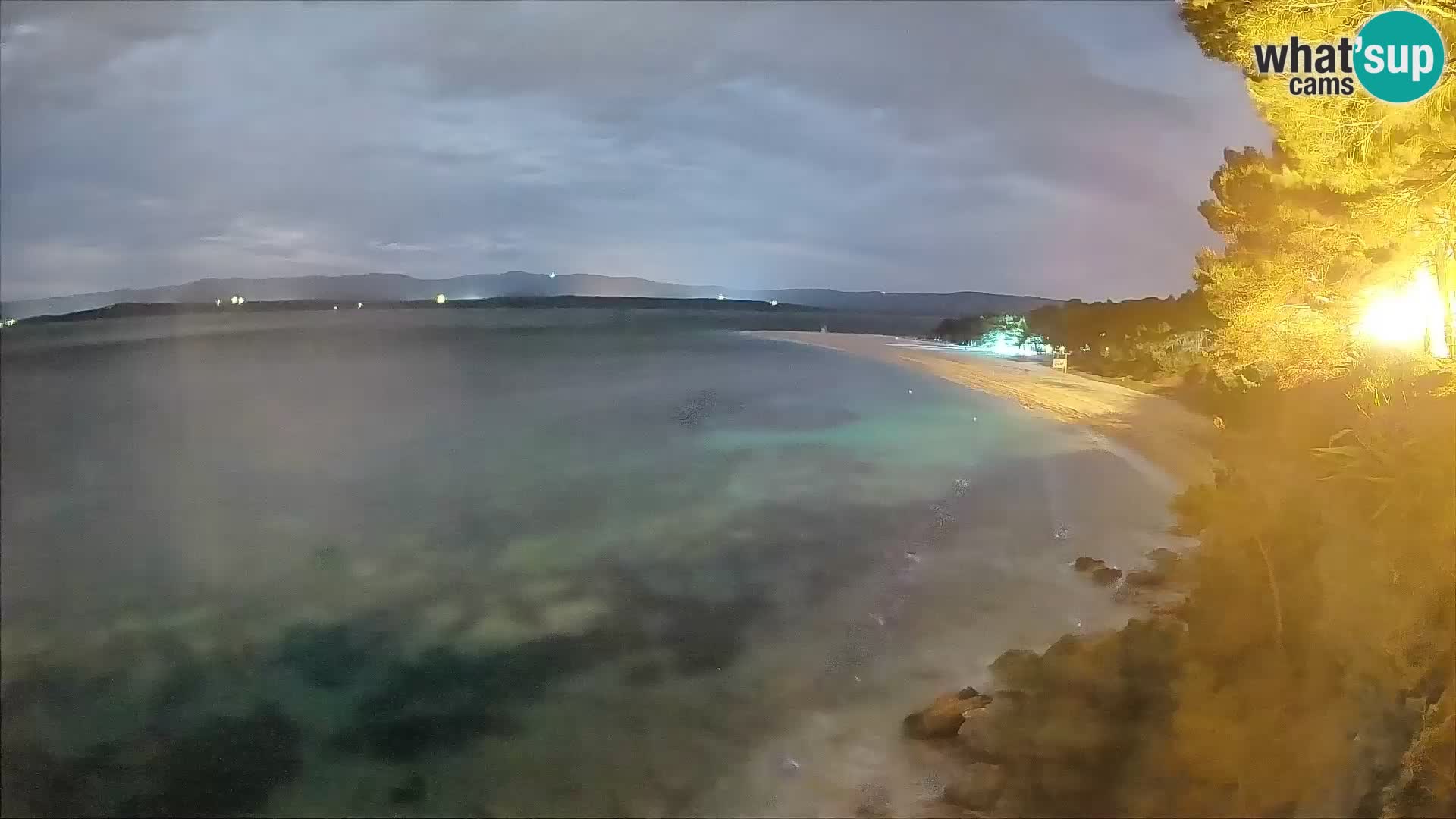 Webcam Bol Zlatni Rat – Live View from Brač Island