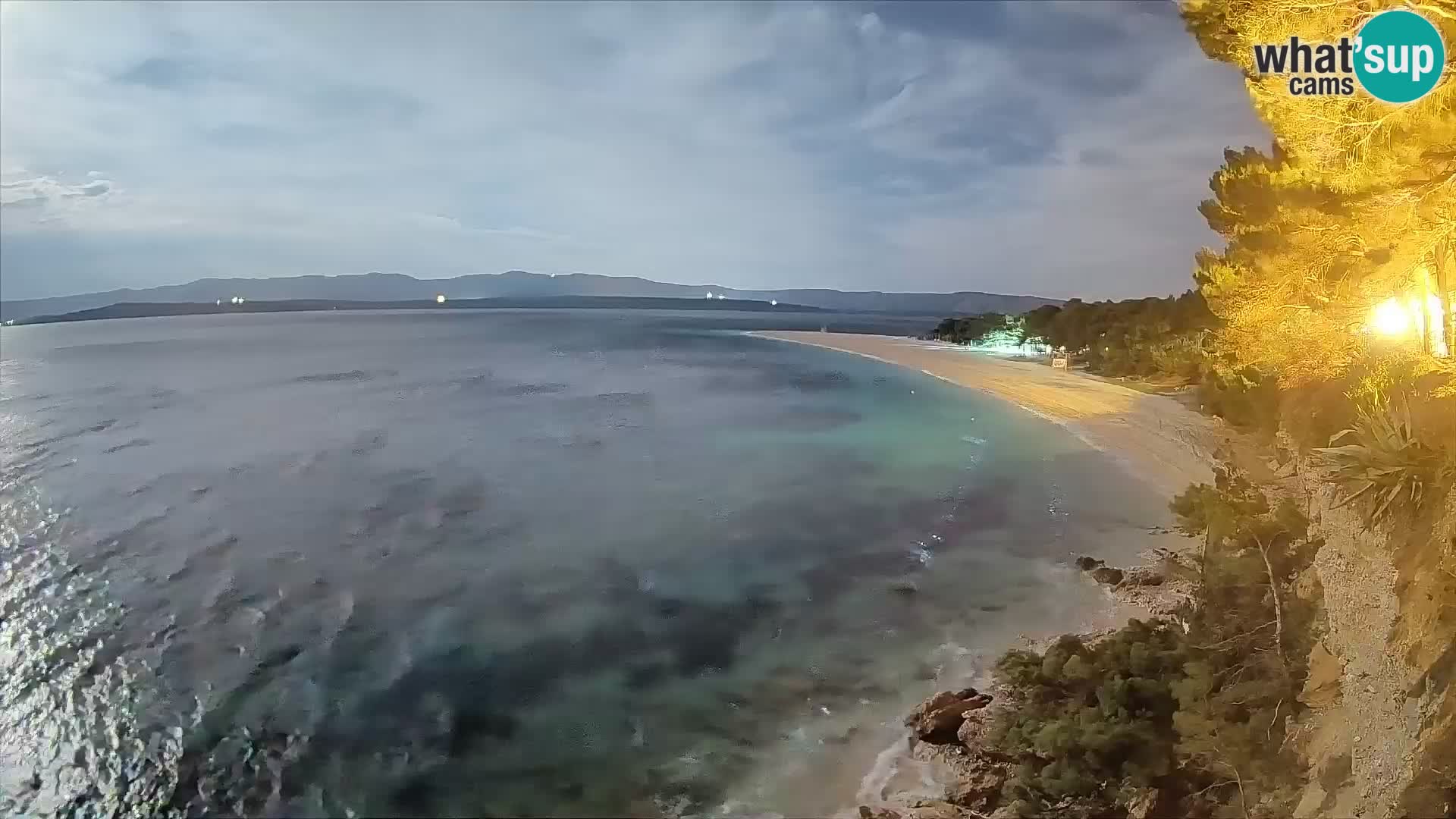 Webcam Bol Zlatni Rat – Diretta dalla spiaggia più famosa di Brač