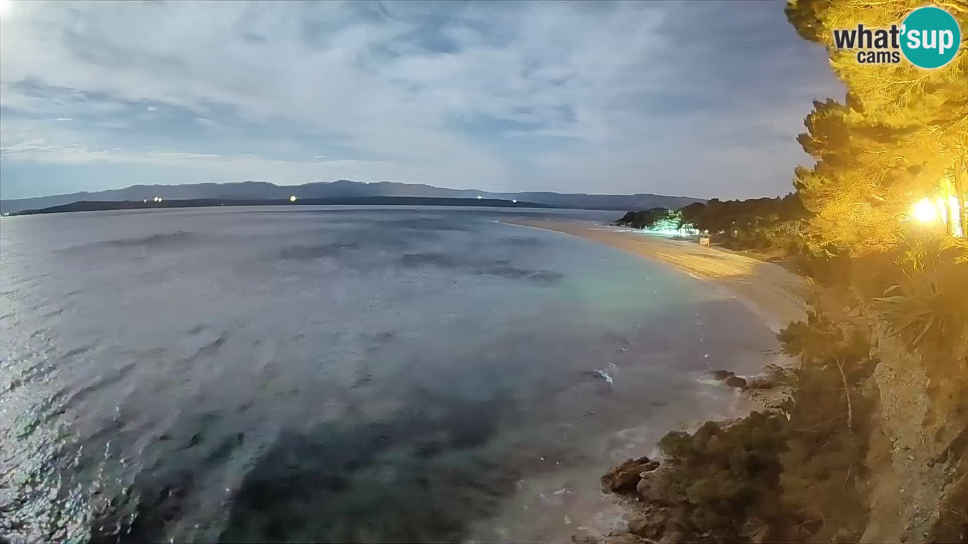 Webcam Bol Zlatni Rat – Live View from Brač Island