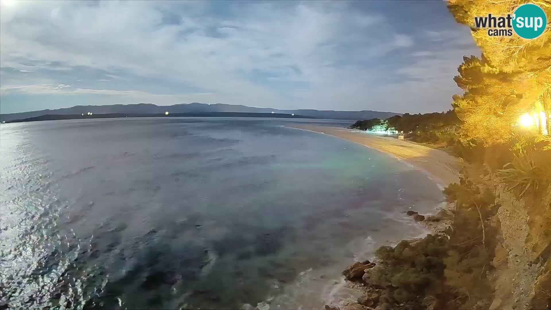 Webcam Bol Zlatni Rat – Live View from Brač Island