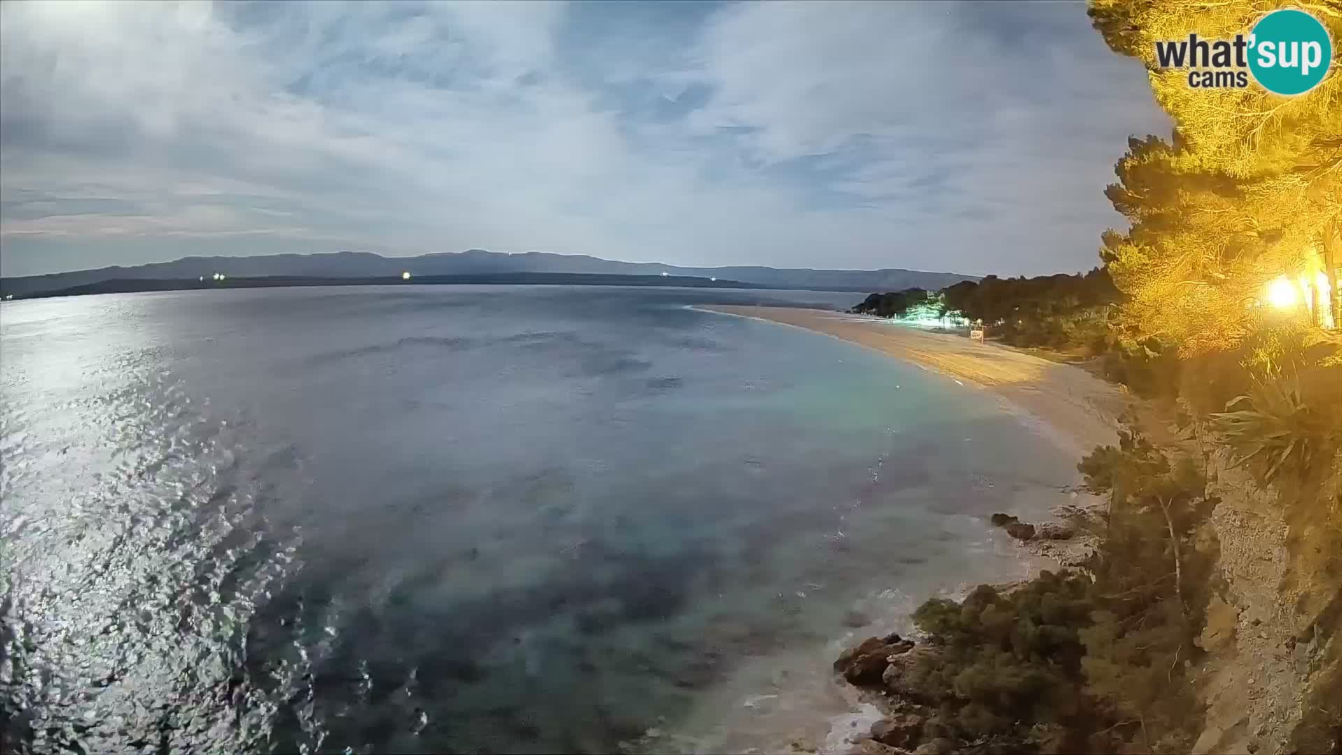 Webcam Bol Zlatni Rat – Vue en direct depuis l’île de Brač
