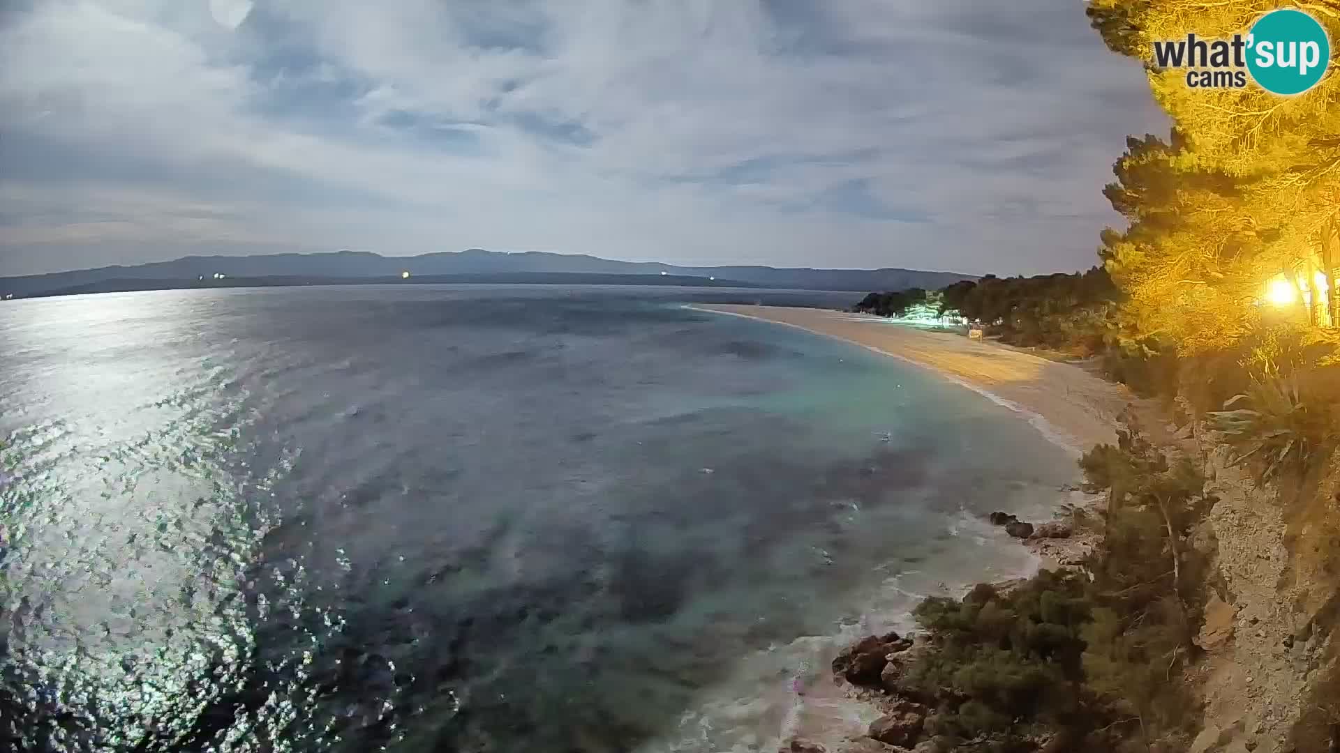 Webcam Bol Zlatni Rat – Live View from Brač Island