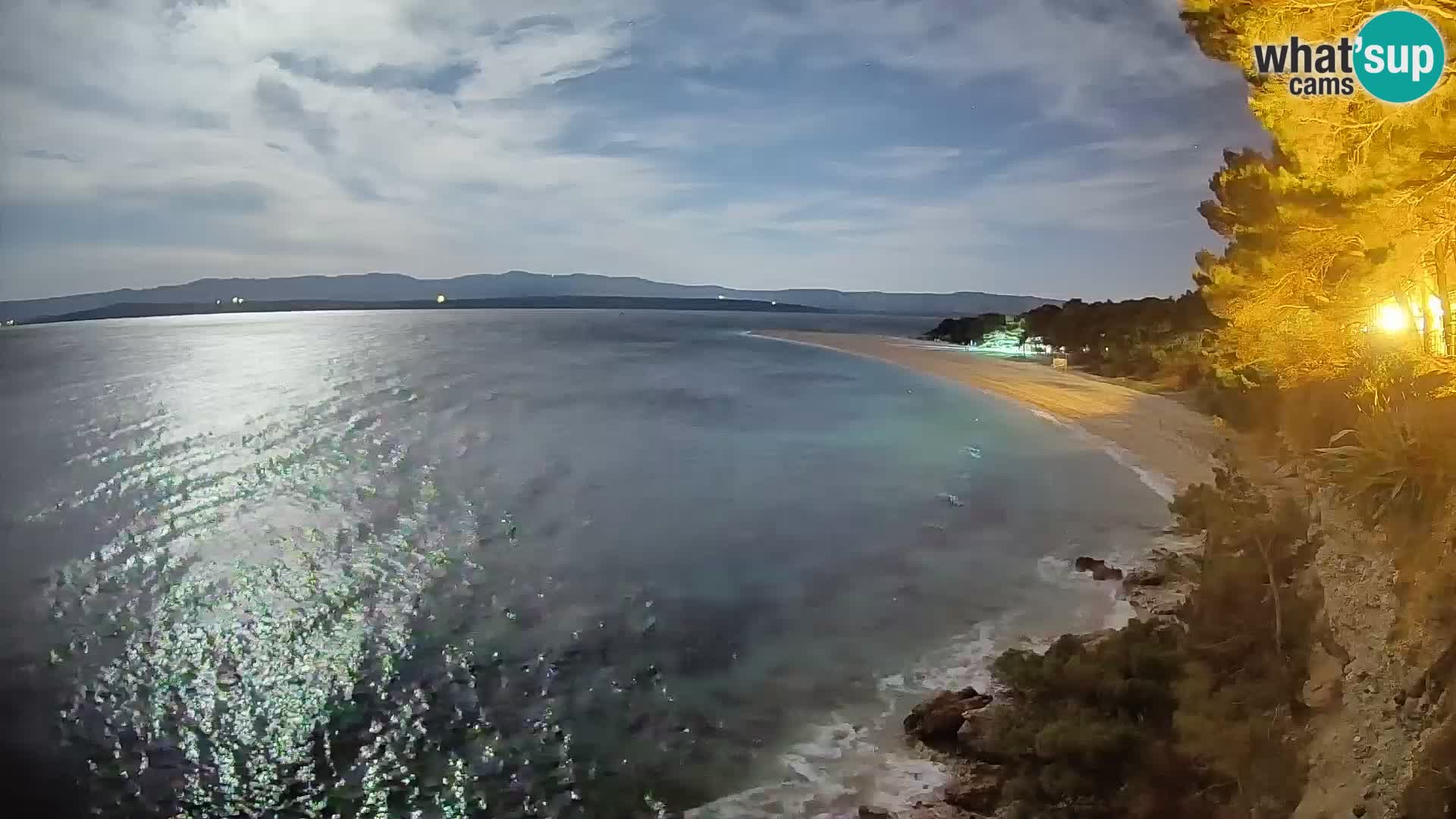 Webcam Bol Zlatni Rat – Vue en direct depuis l’île de Brač