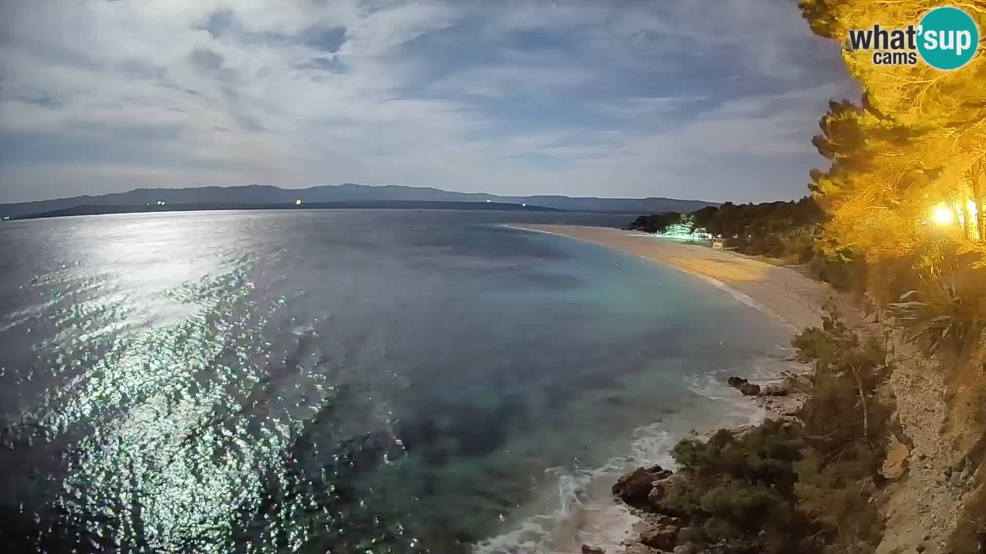 Webcam Bol Zlatni Rat – Live View from Brač Island