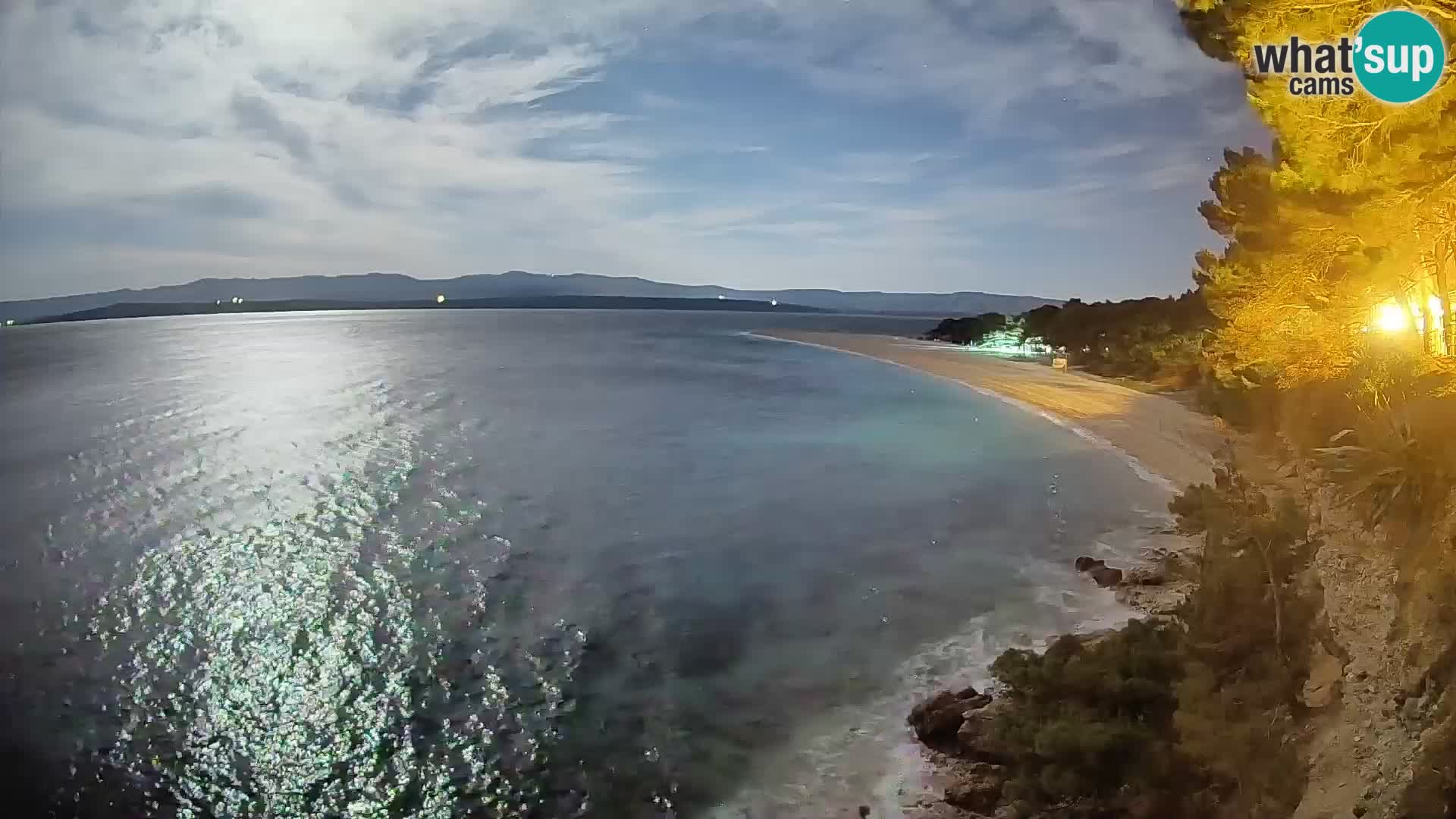 Webcam Bol Zlatni Rat – Diretta dalla spiaggia più famosa di Brač