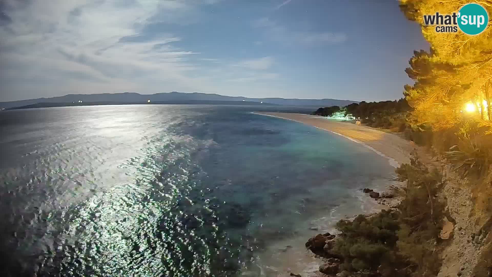 Webcam Bol Zlatni Rat – Live View from Brač Island