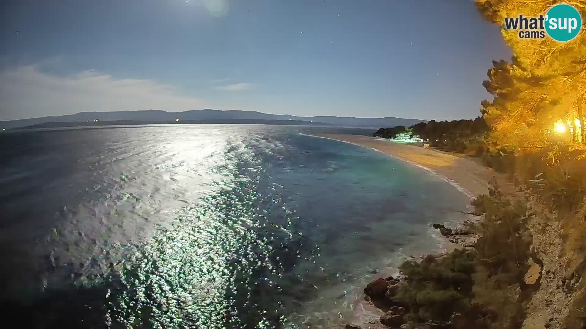 Webcam Bol Zlatni Rat – Live View from Brač Island