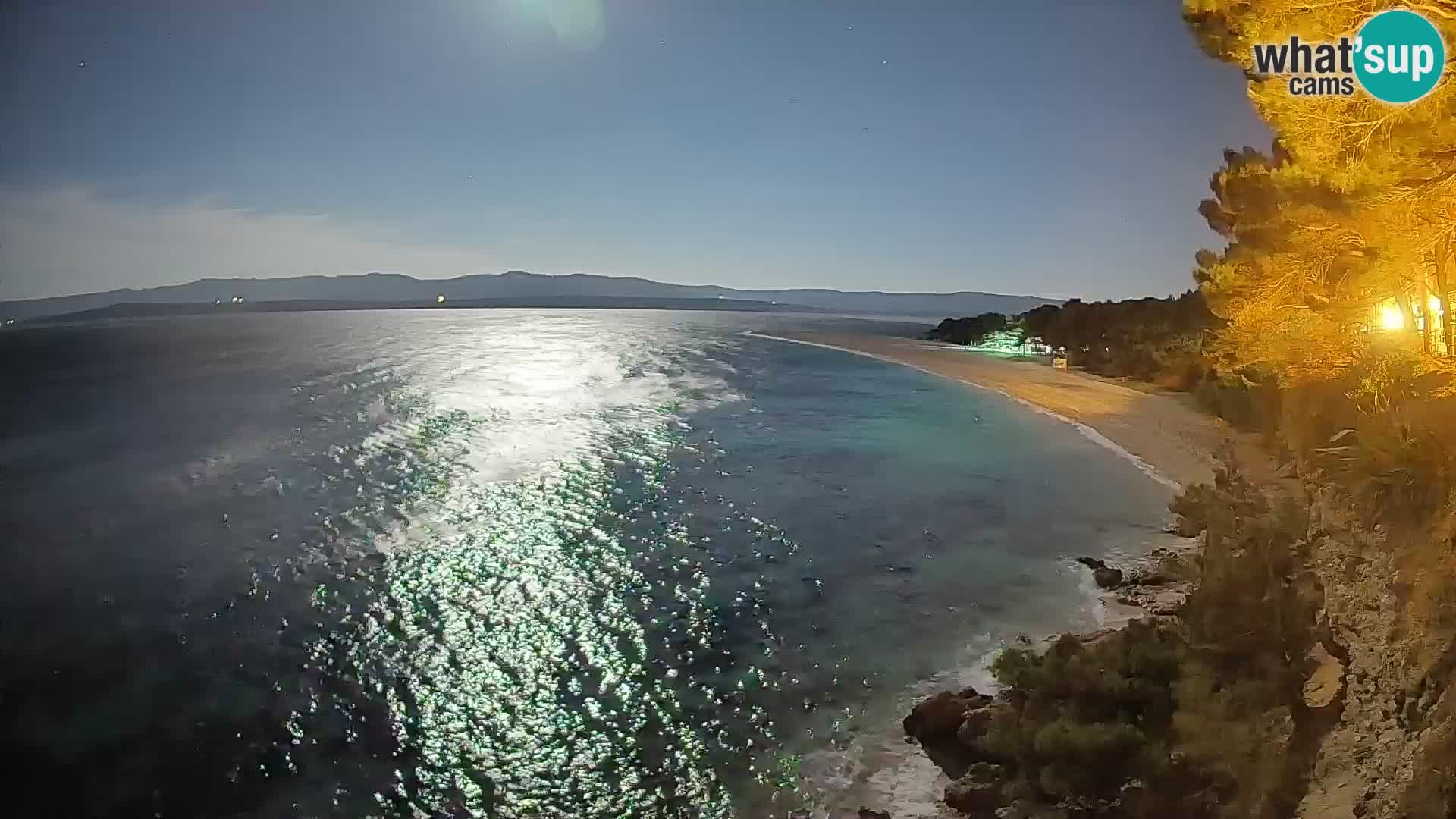 Webcam Bol Zlatni Rat – Vue en direct depuis l’île de Brač