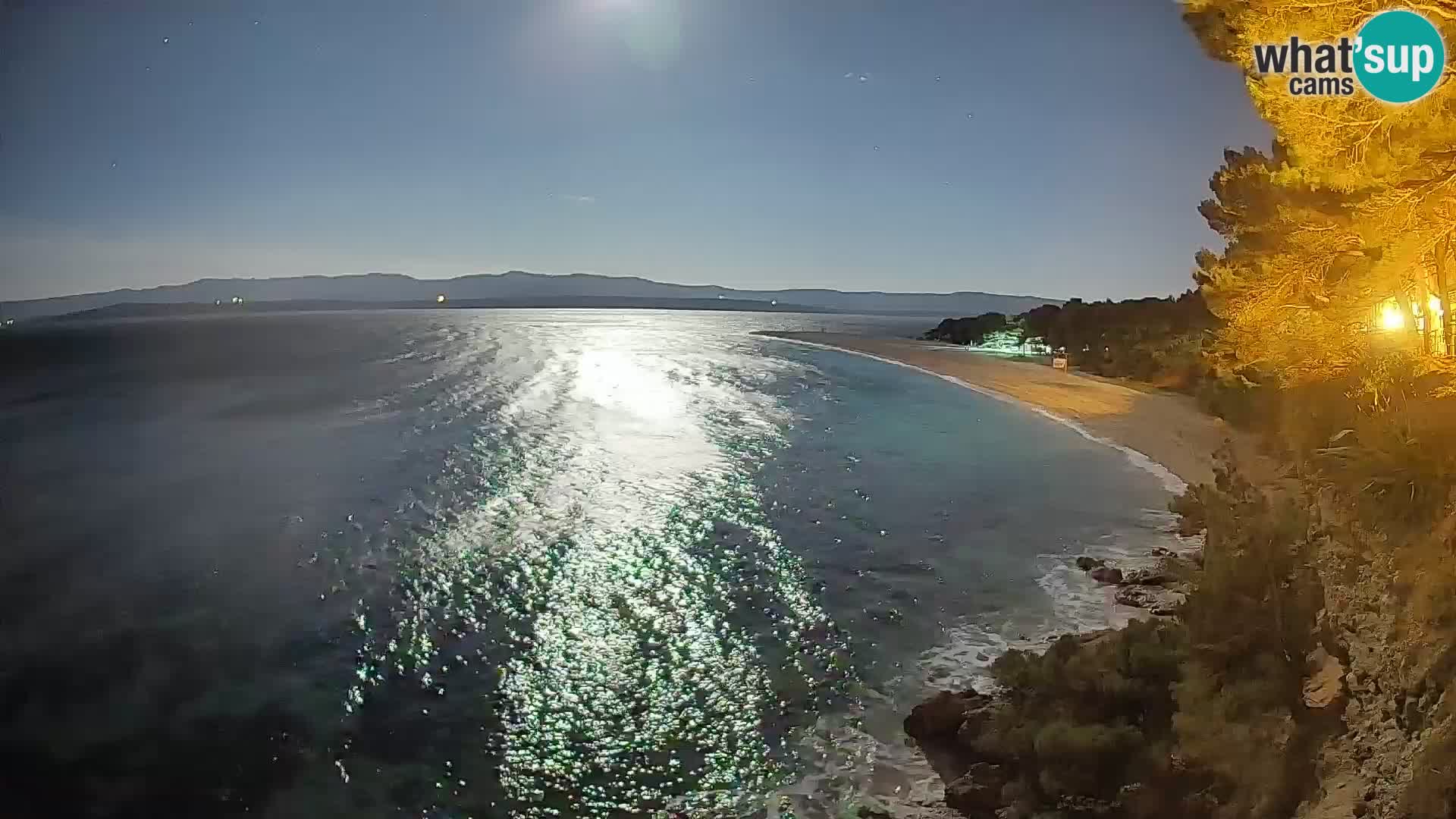 Webcam Bol Zlatni Rat – Diretta dalla spiaggia più famosa di Brač