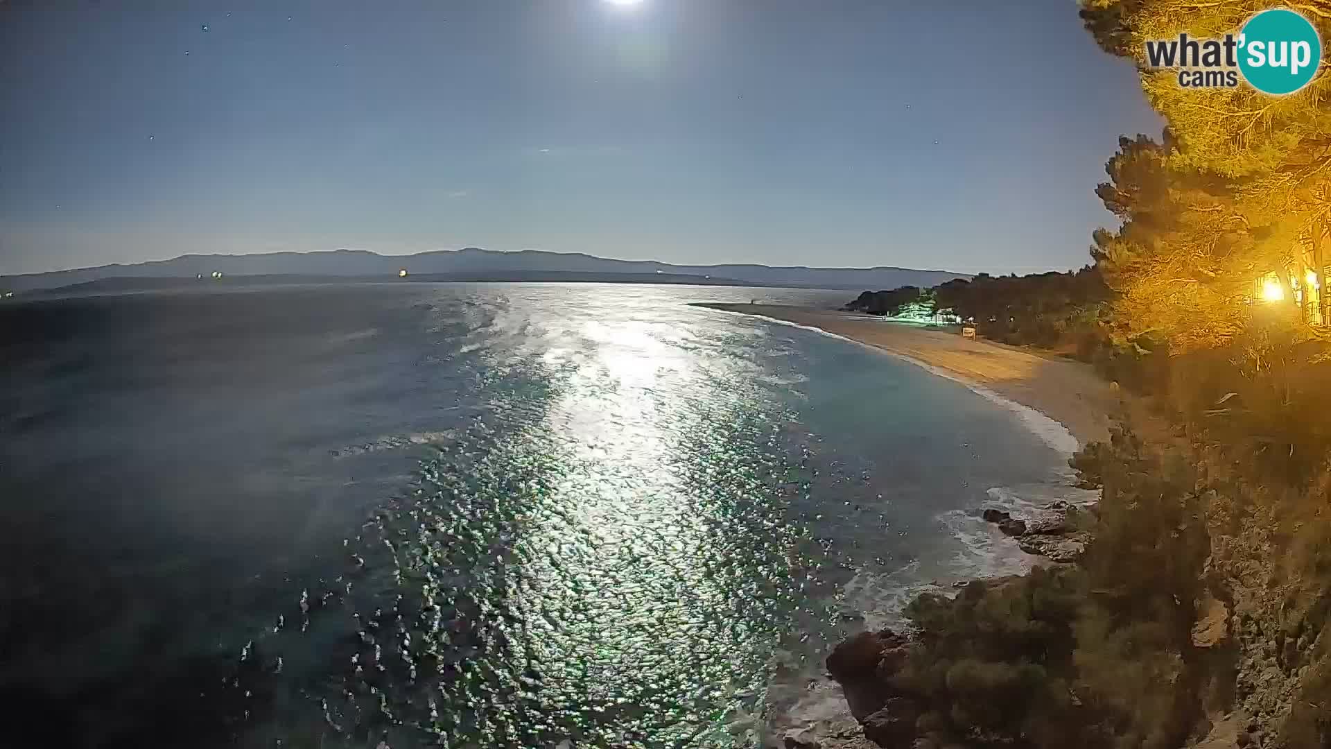 Webcam Bol Zlatni Rat – Vue en direct depuis l’île de Brač