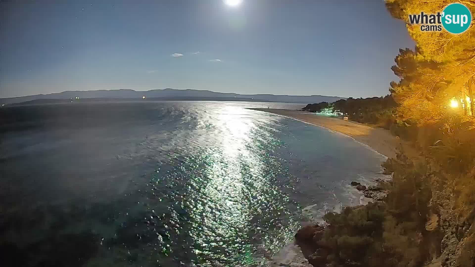 Webcam Bol Zlatni Rat – Diretta dalla spiaggia più famosa di Brač