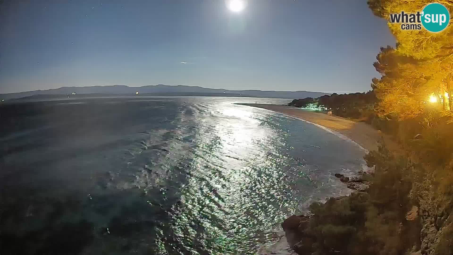 Webcam Bol Zlatni Rat – Live View from Brač Island