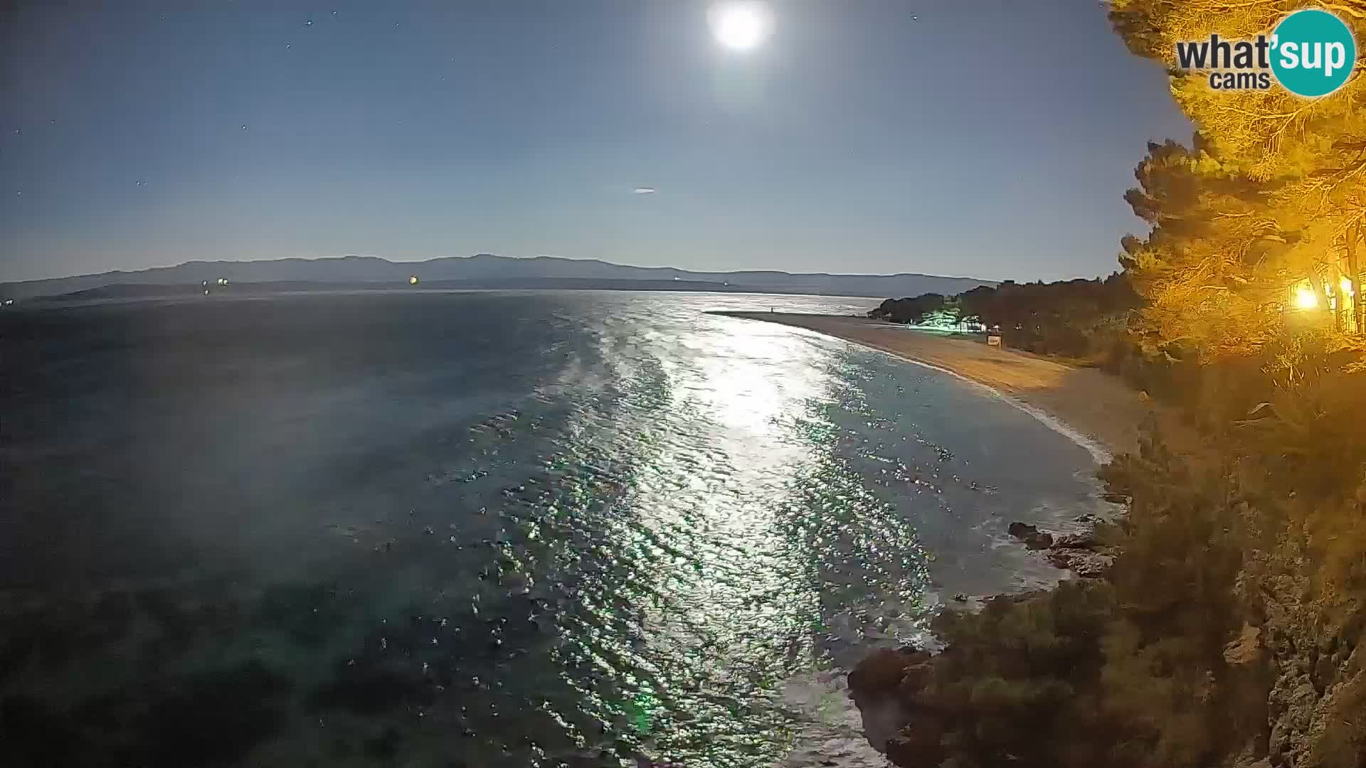 Webcam Bol Zlatni Rat – Live View from Brač Island