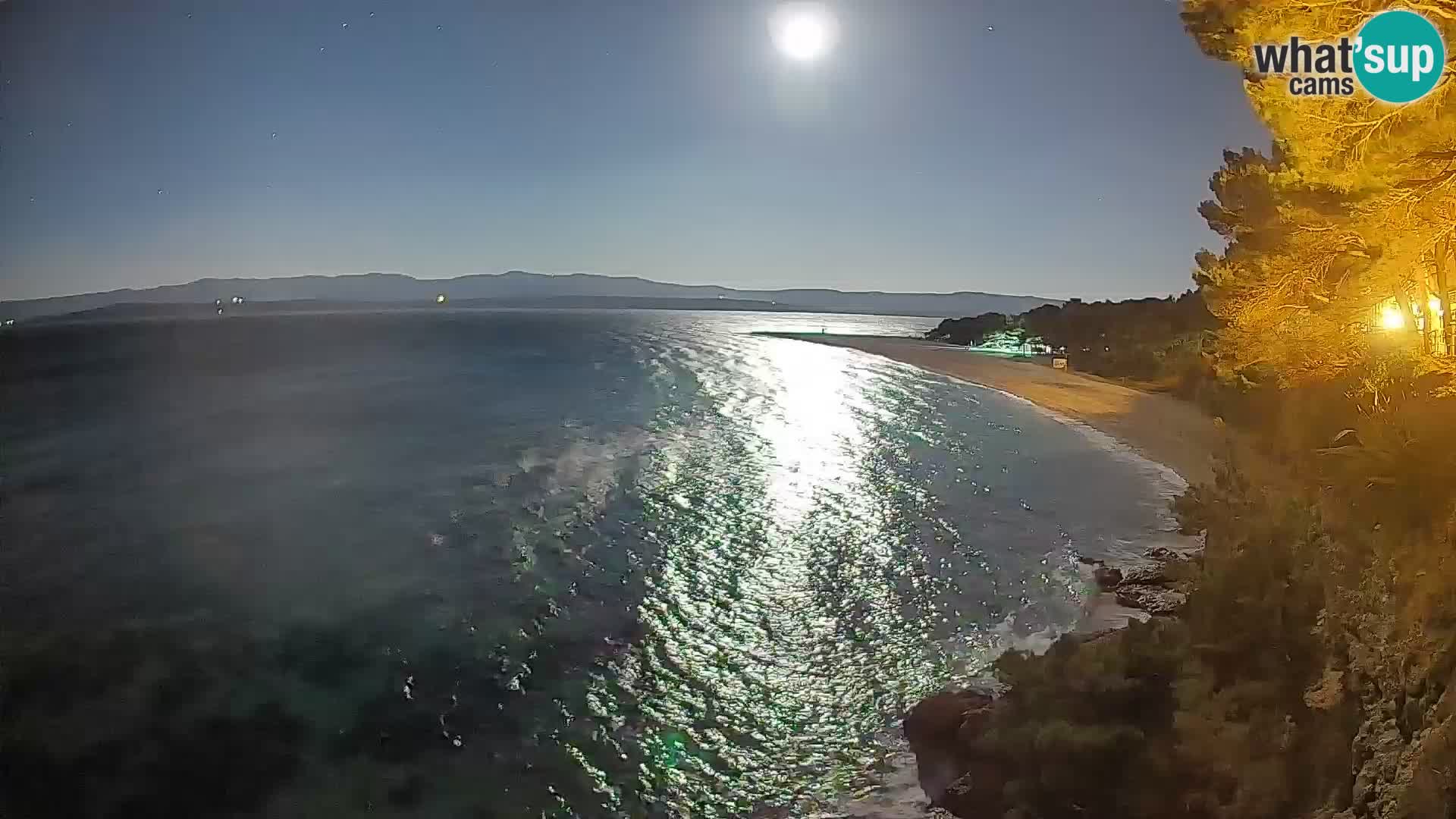 Webcam Bol Zlatni Rat – Vue en direct depuis l’île de Brač