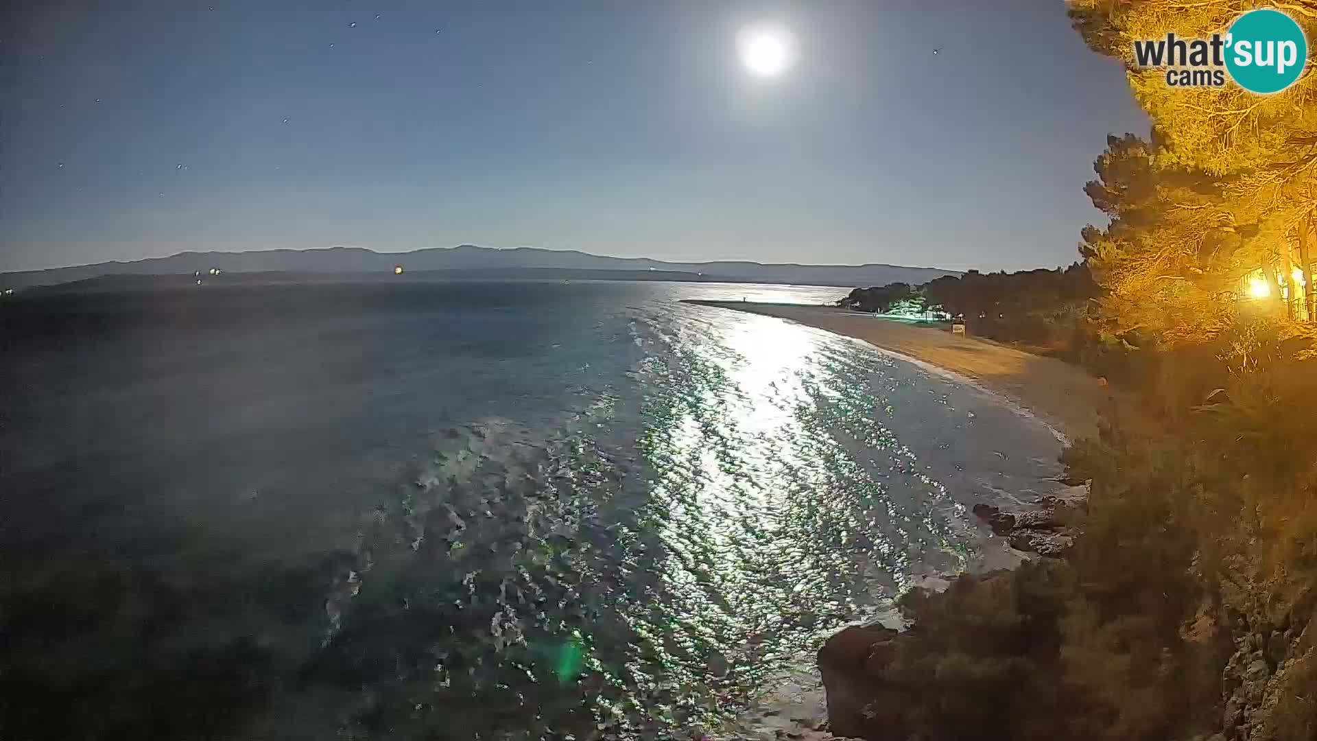 Webcam Bol Zlatni Rat – Vue en direct depuis l’île de Brač
