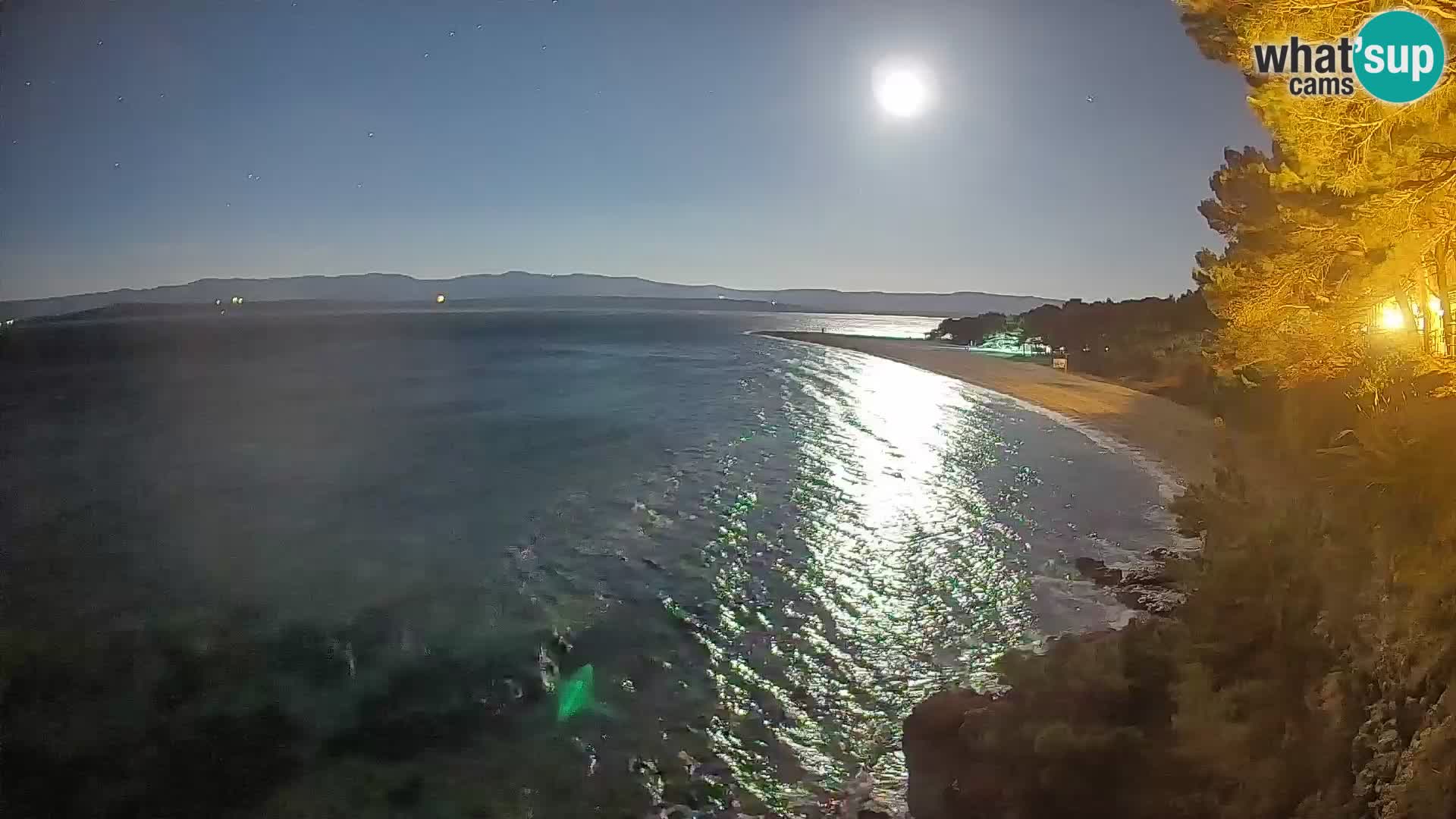 Webcam Bol Zlatni Rat – Live View from Brač Island