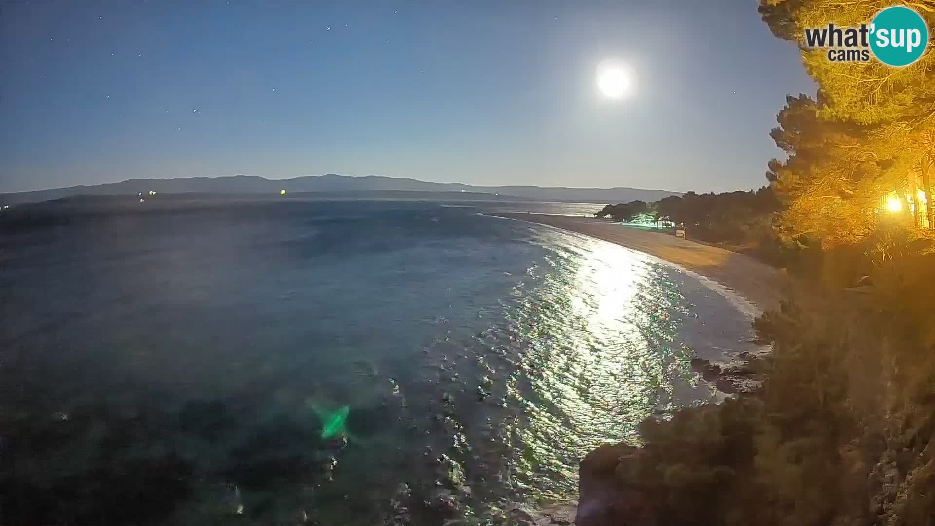 Webcam Bol Zlatni Rat – Live View from Brač Island