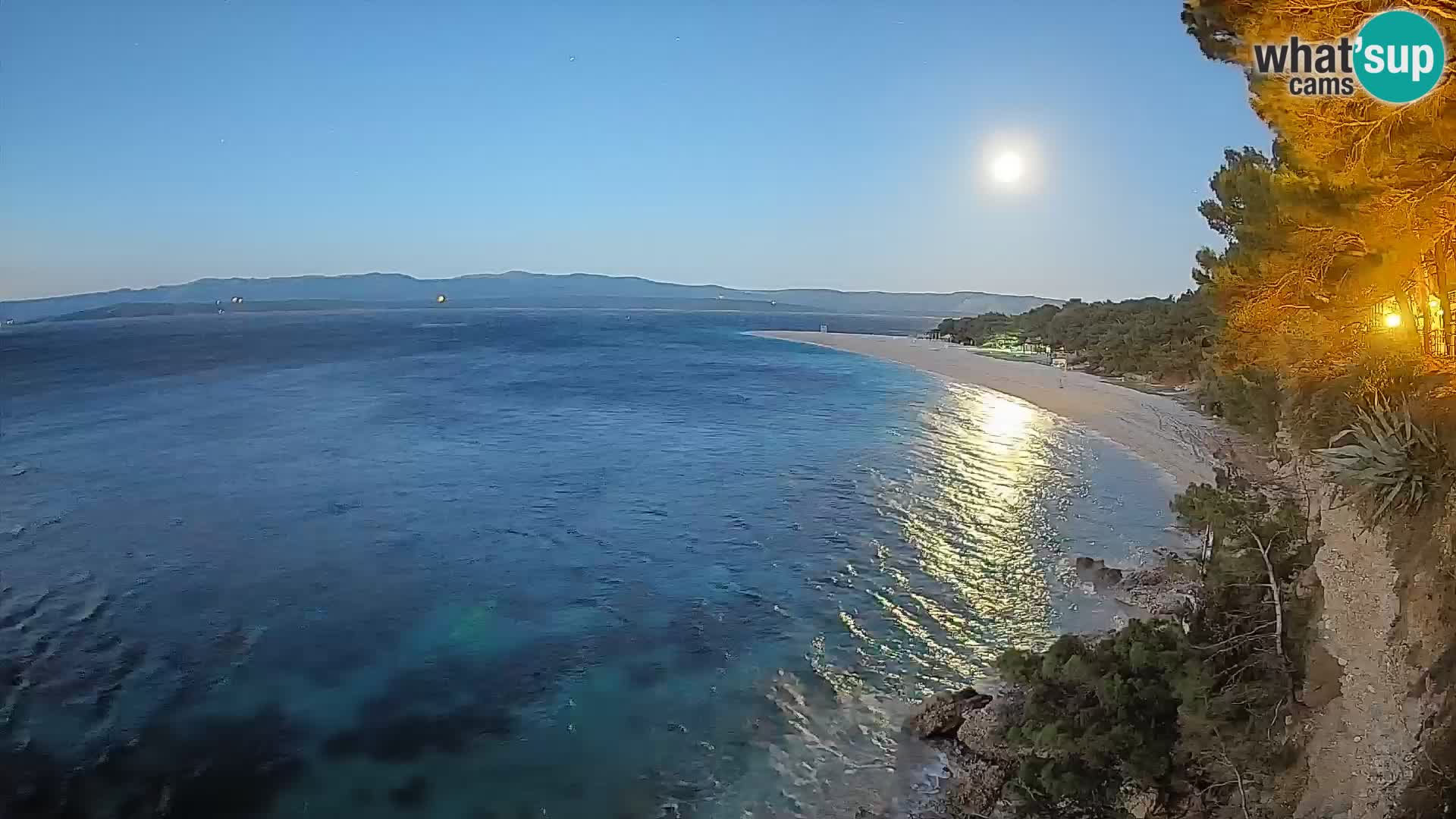 Webcam Bol Zlatni Rat – Vue en direct depuis l’île de Brač