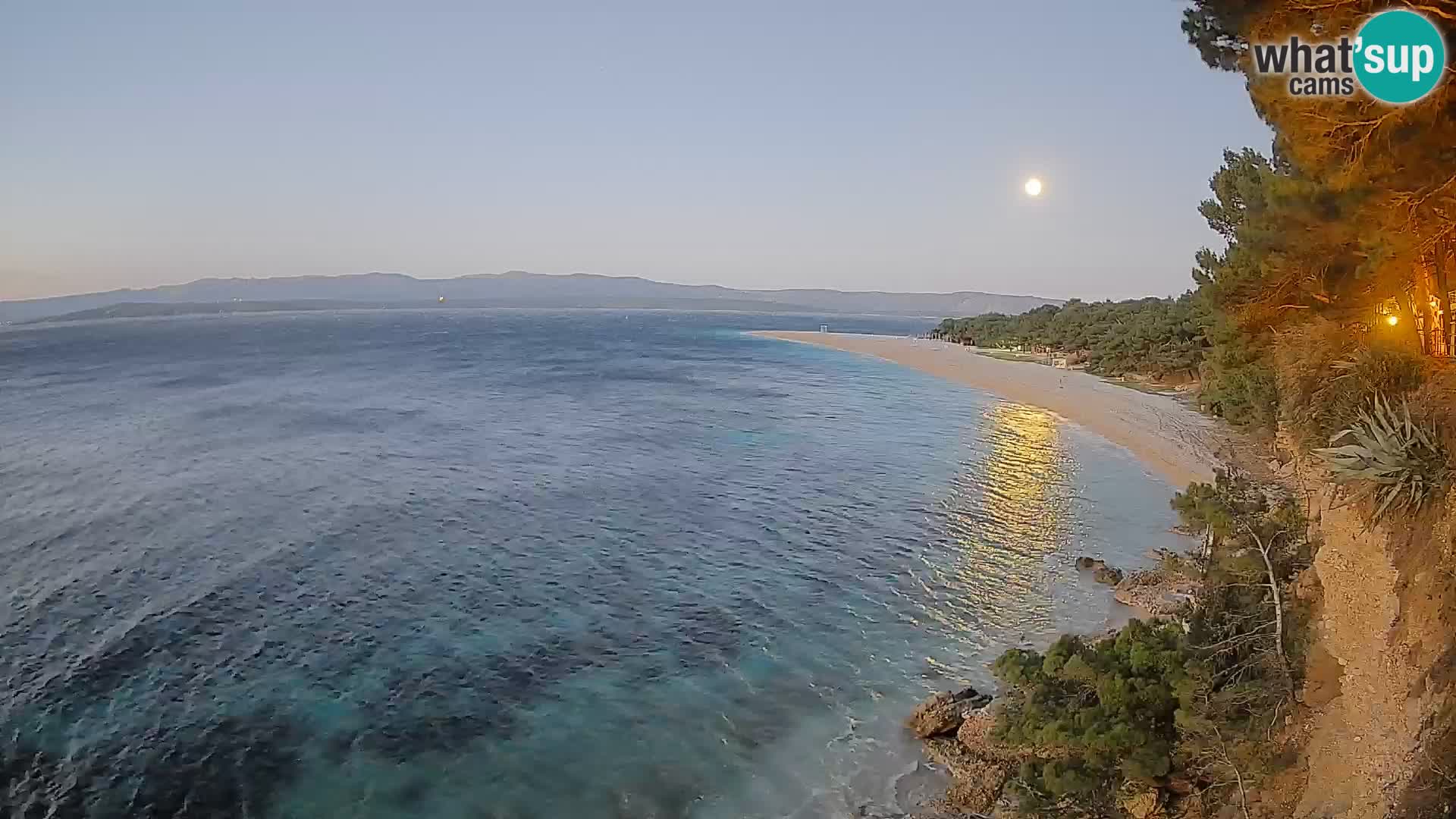 Webcam Bol Zlatni Rat – Live View from Brač Island