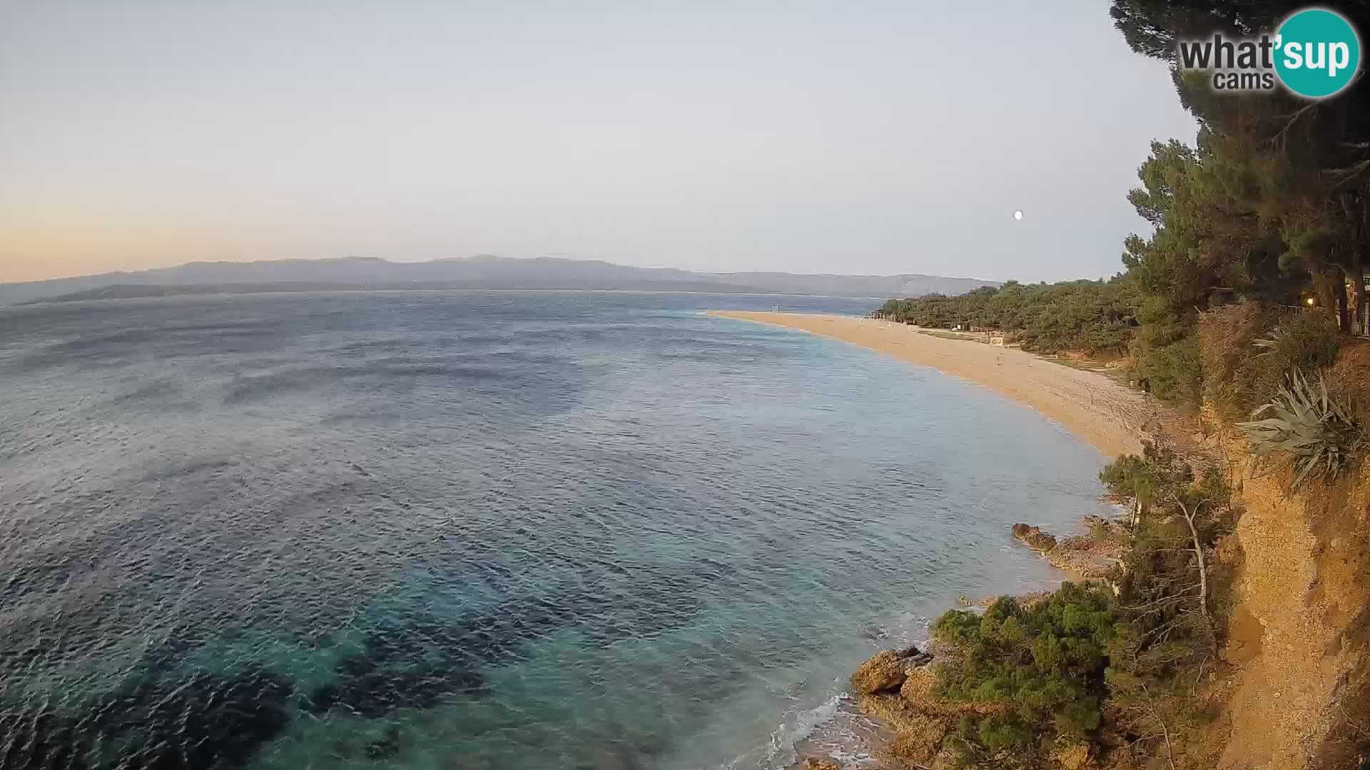 Webcam Bol Zlatni Rat – Diretta dalla spiaggia più famosa di Brač