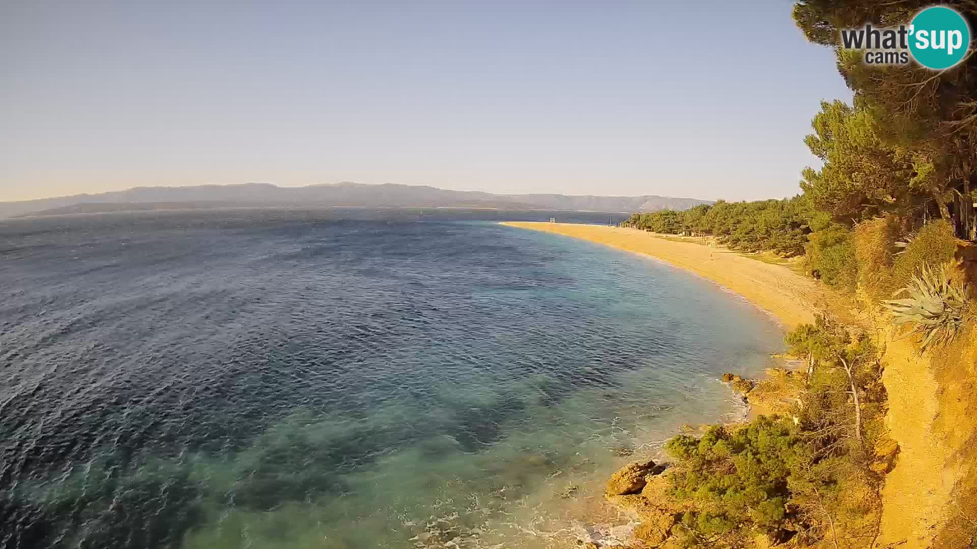 Webcam Bol Zlatni Rat – Live View from Brač Island