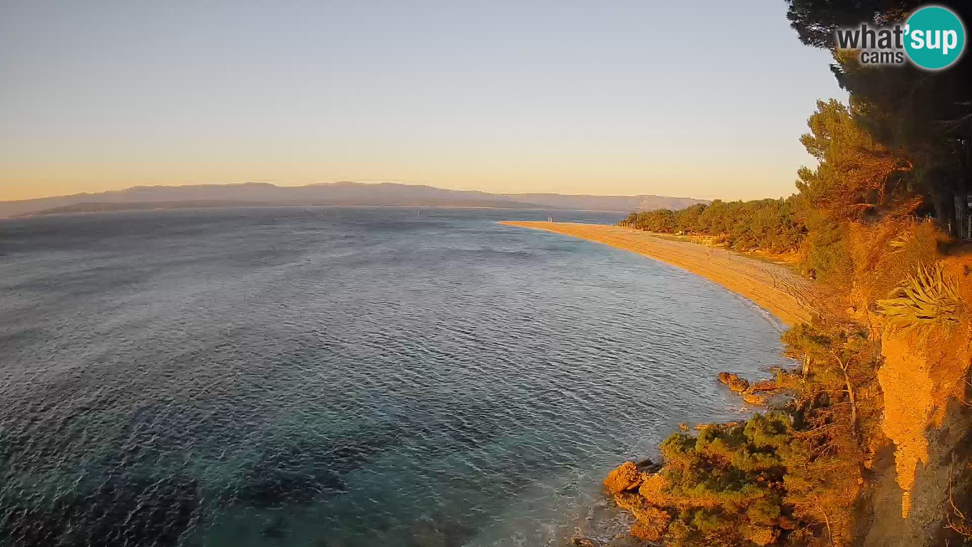 Webcam Bol Zlatni Rat – Live View from Brač Island