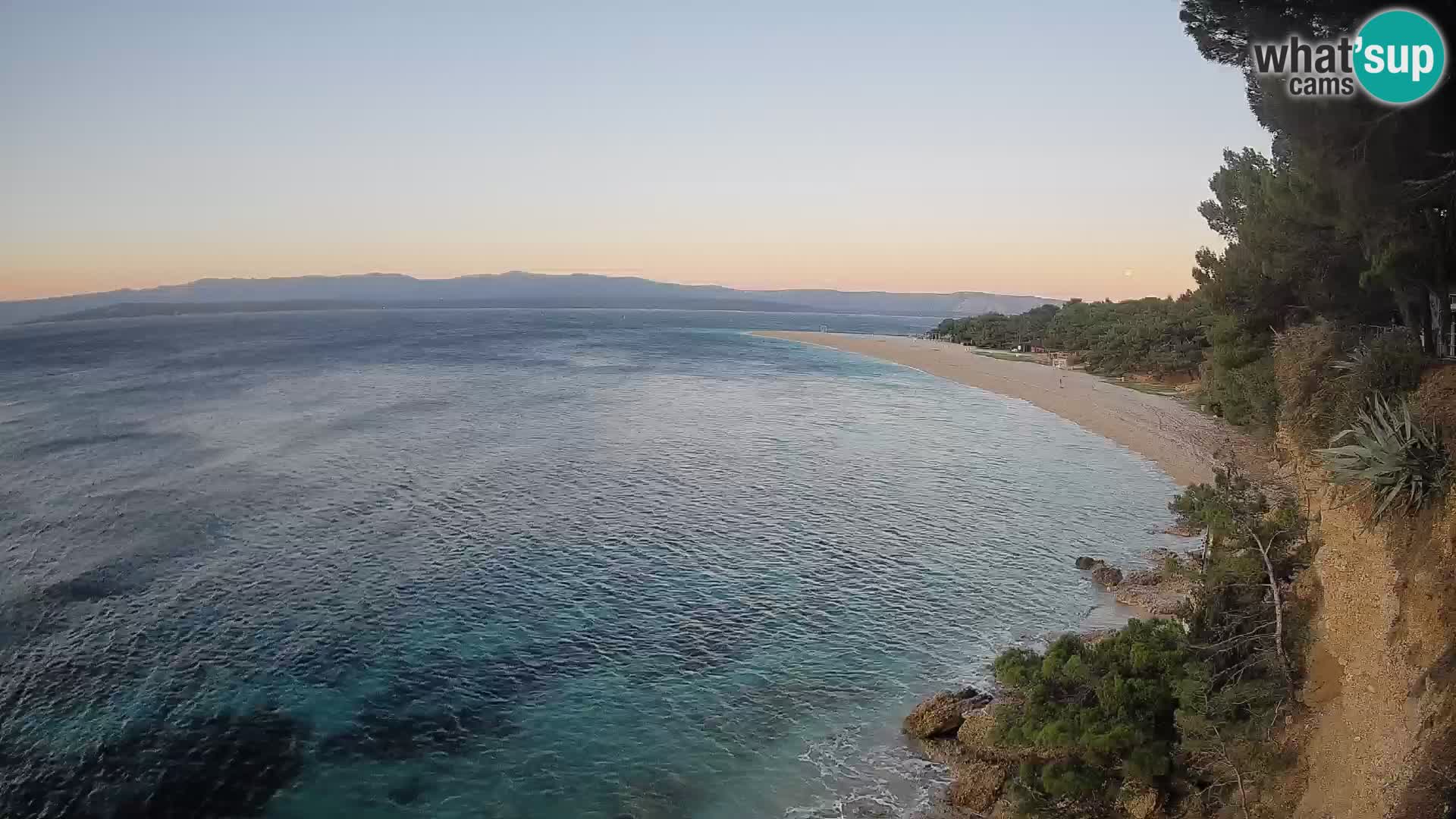 Webcam Bol Zlatni Rat – Vue en direct depuis l’île de Brač