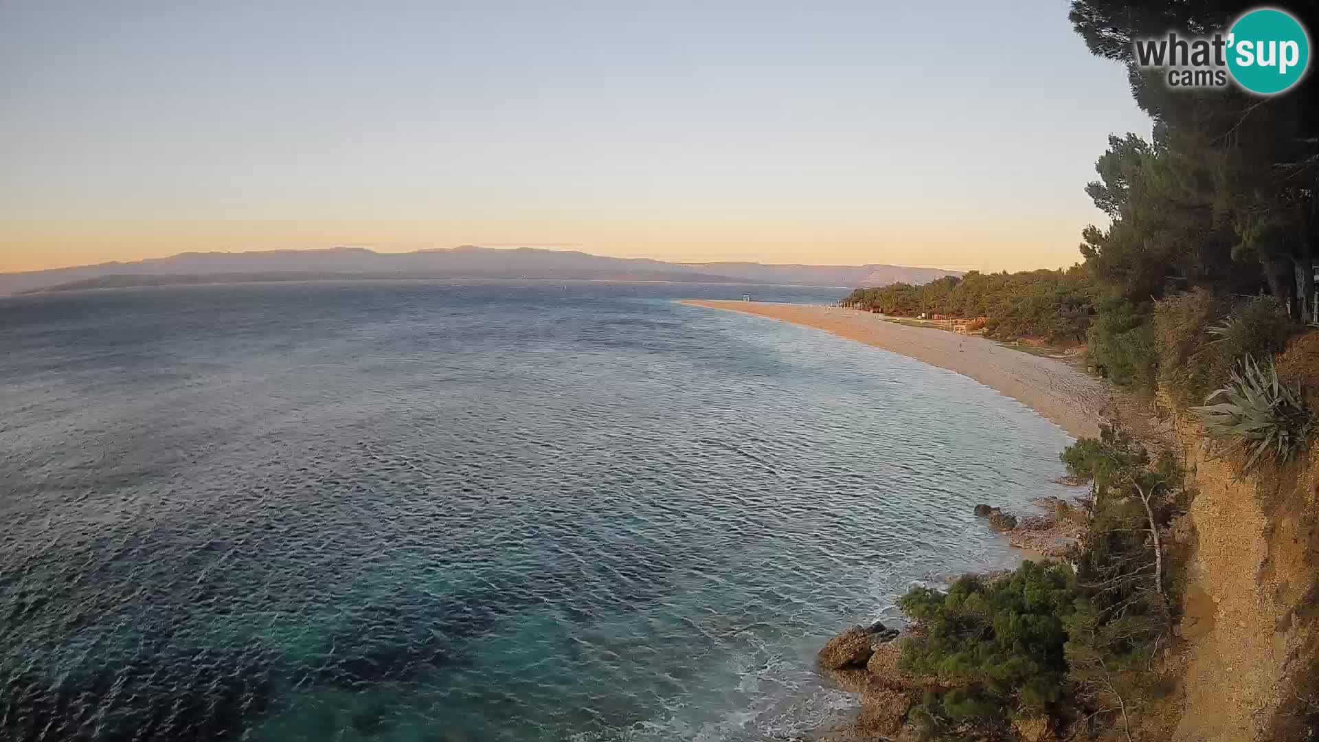 Webcam Bol Zlatni Rat – Diretta dalla spiaggia più famosa di Brač