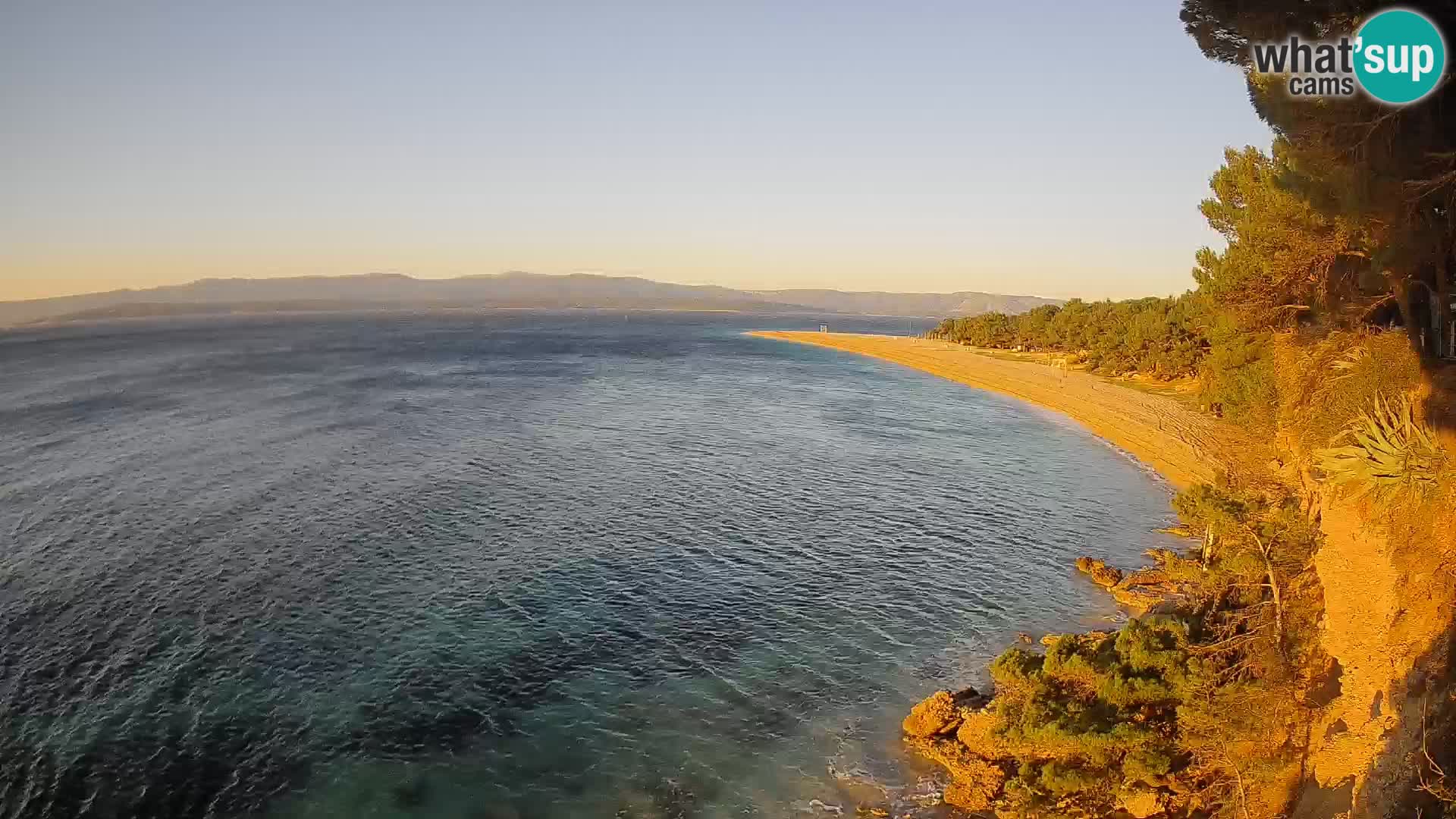 Webcam Bol Zlatni Rat – Live View from Brač Island